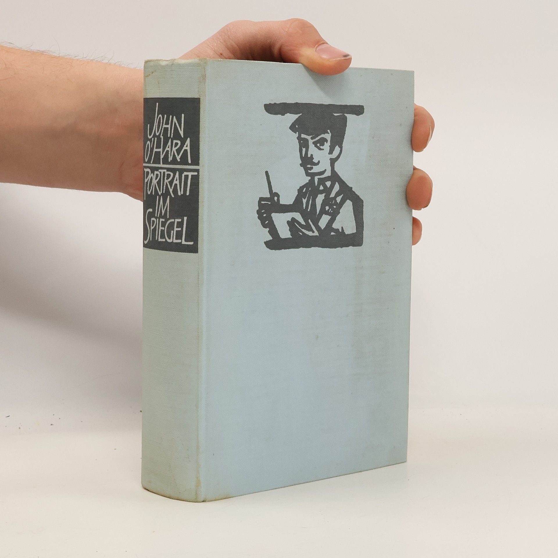 John O'Hara Portrait im Spiegel