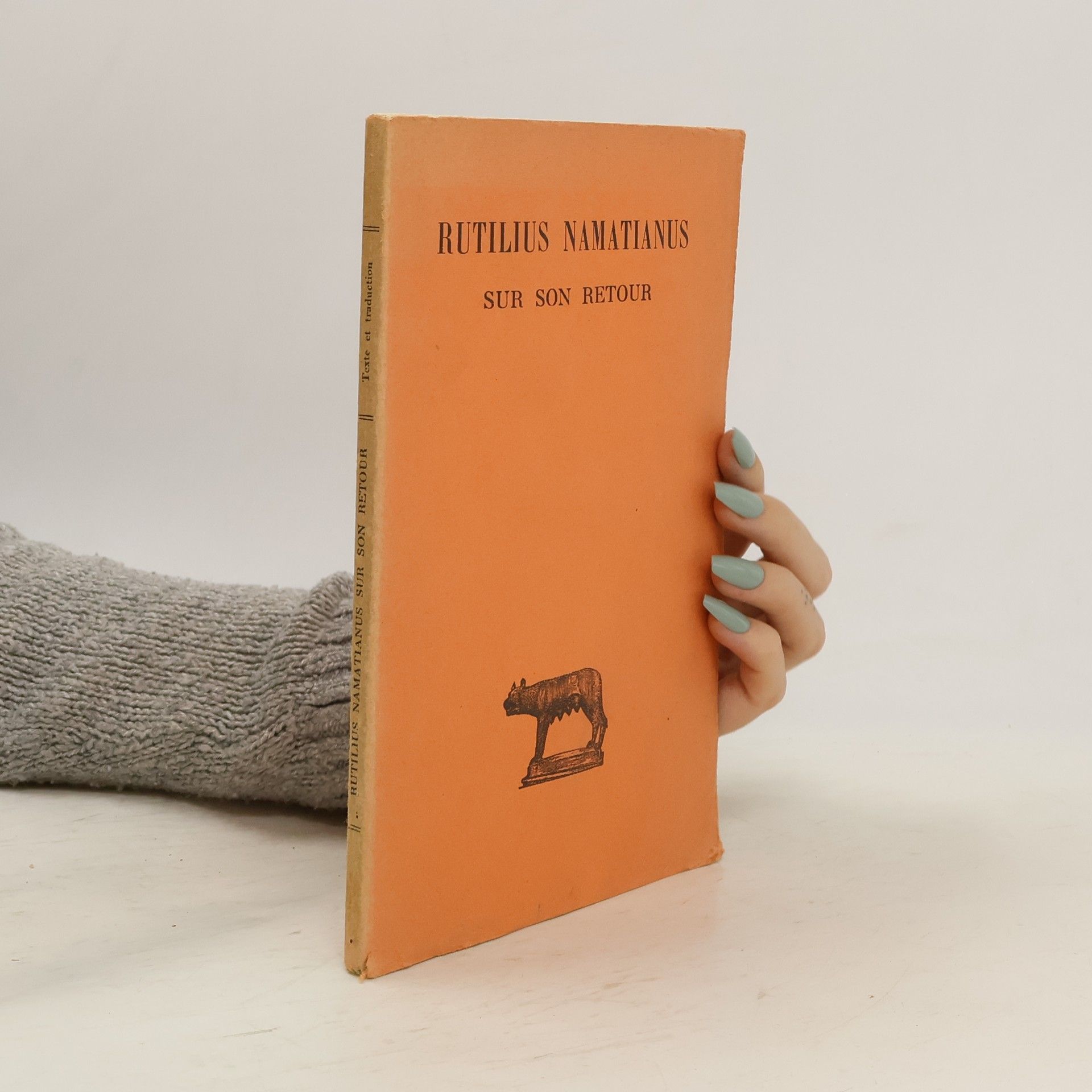 François Préchac Rutilius Namatianus sur son Retour