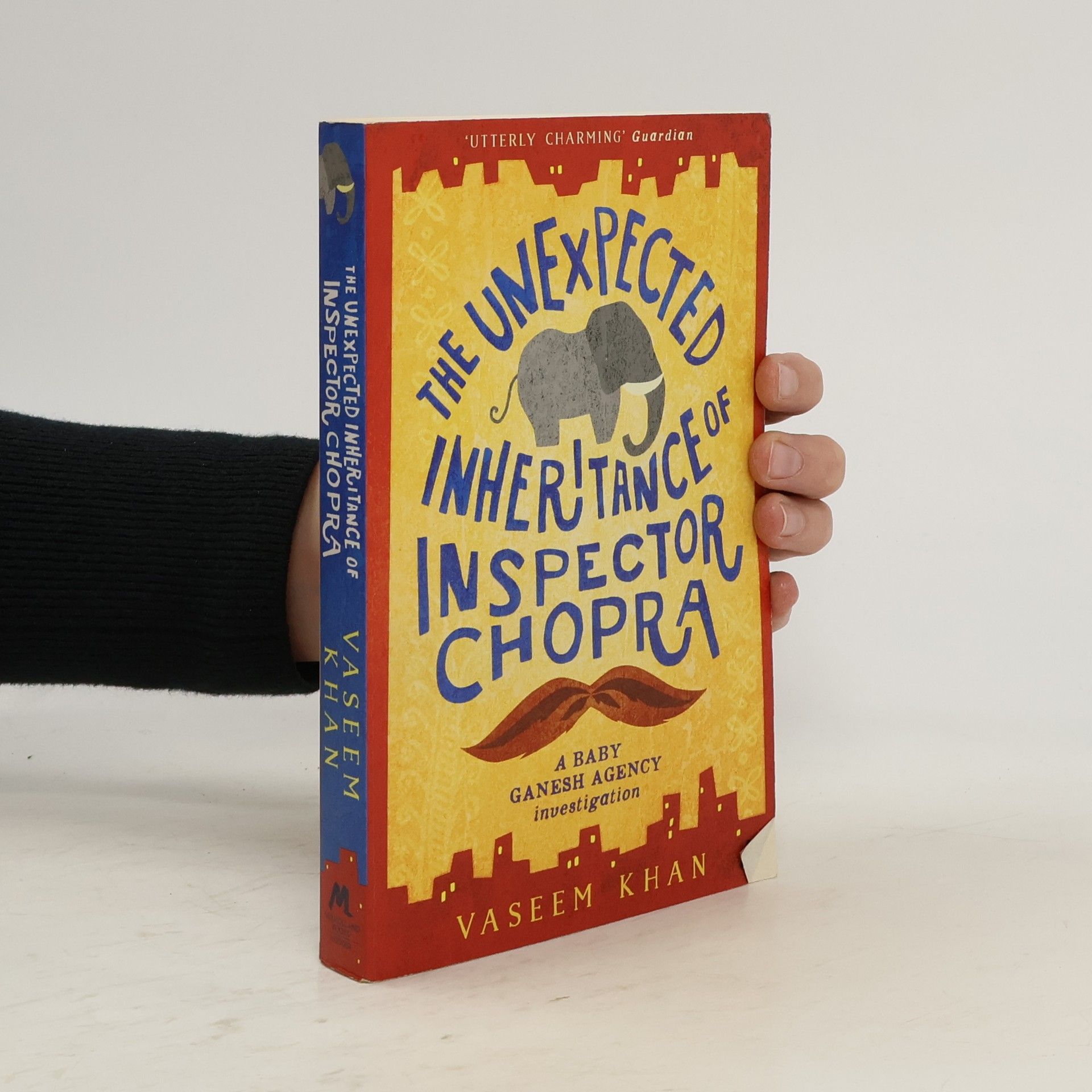 Vaseem Khan The Unexpected Inheritance of Inspector Chopra