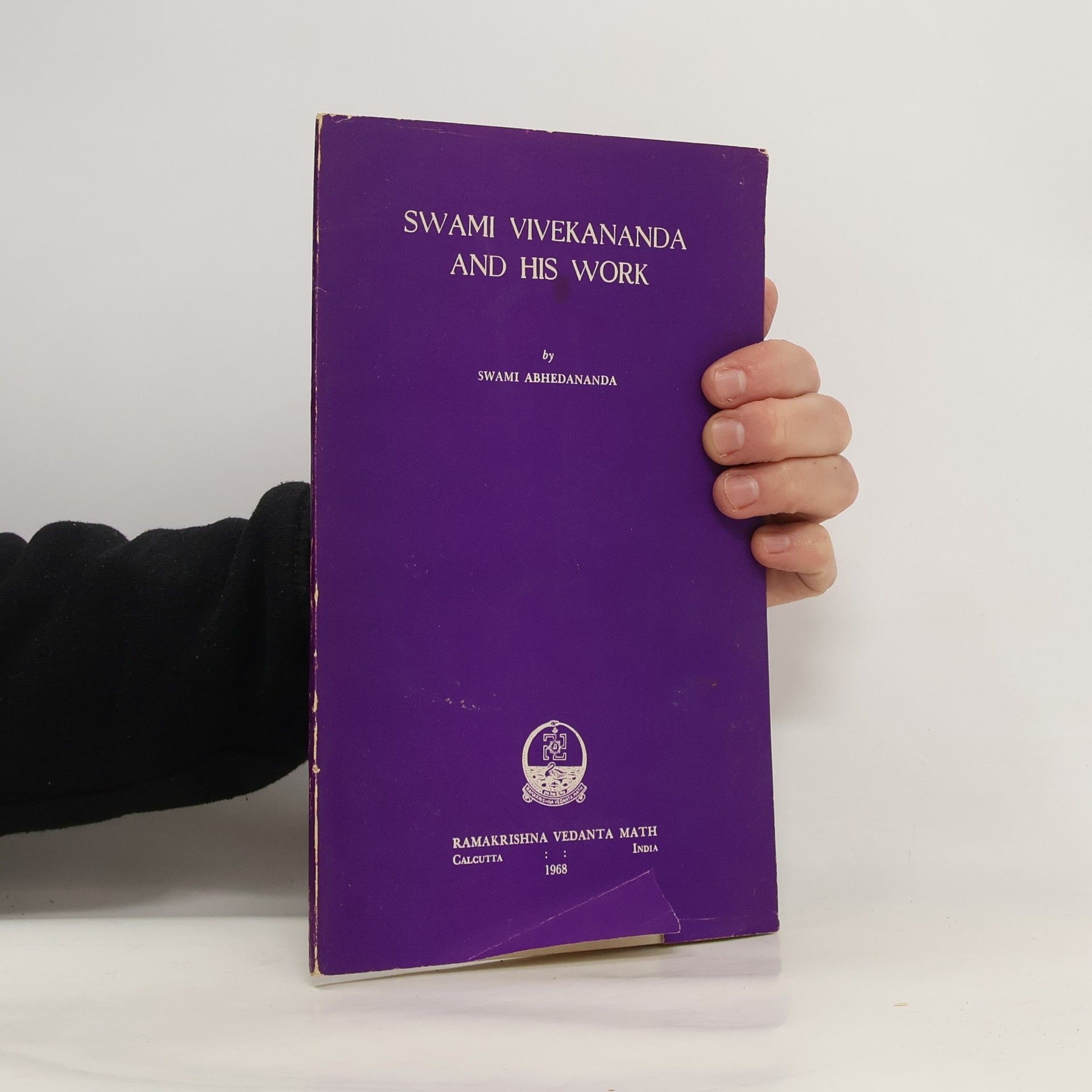 Swami Abhedananda Swami Vivekananda and His Work