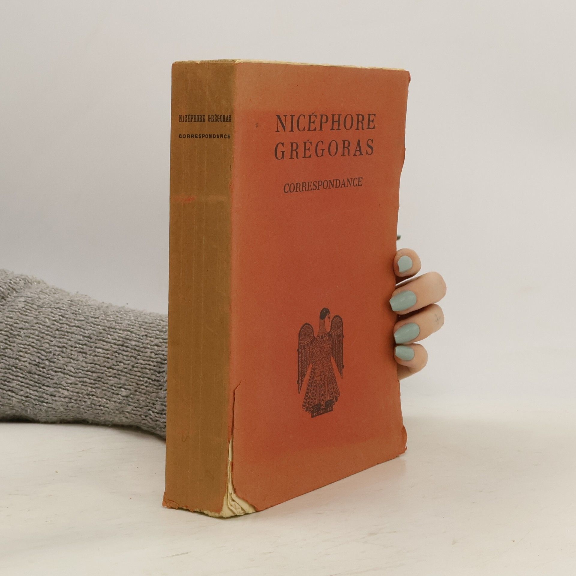 Correspondance de Nicéphore Grégoras