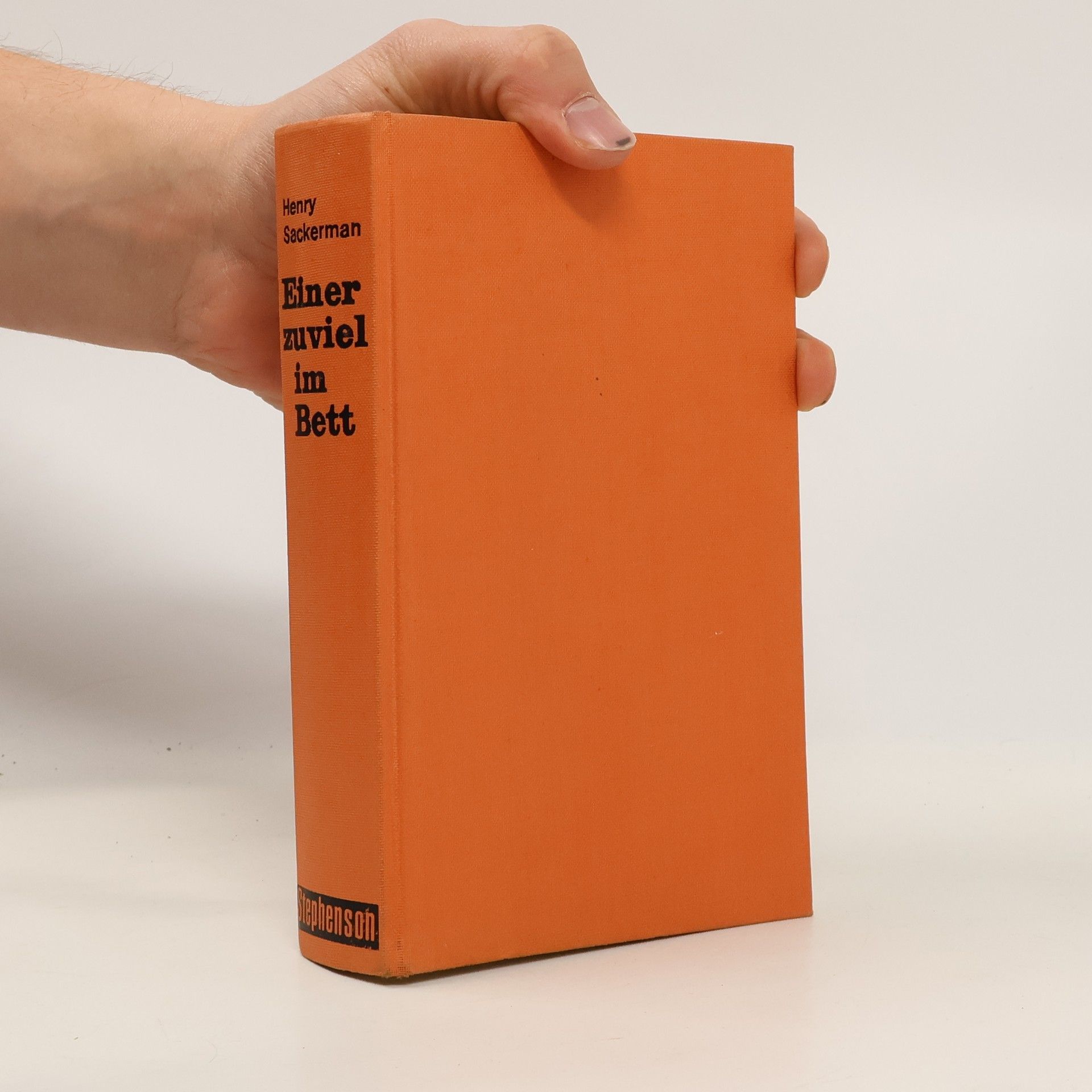 Henry Sackerman Einer zuviel im Bett