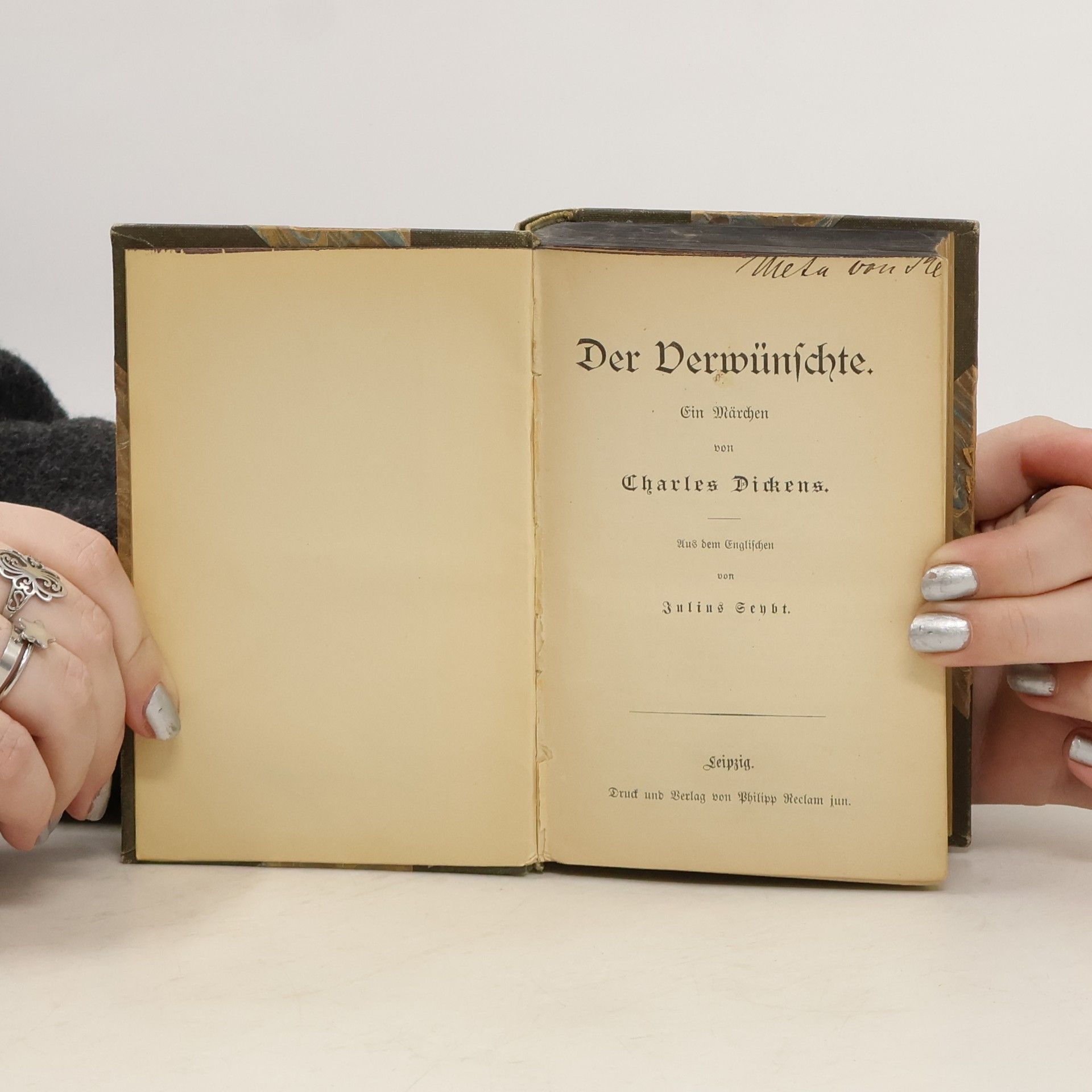 Charles Dickens Der Verwünschte