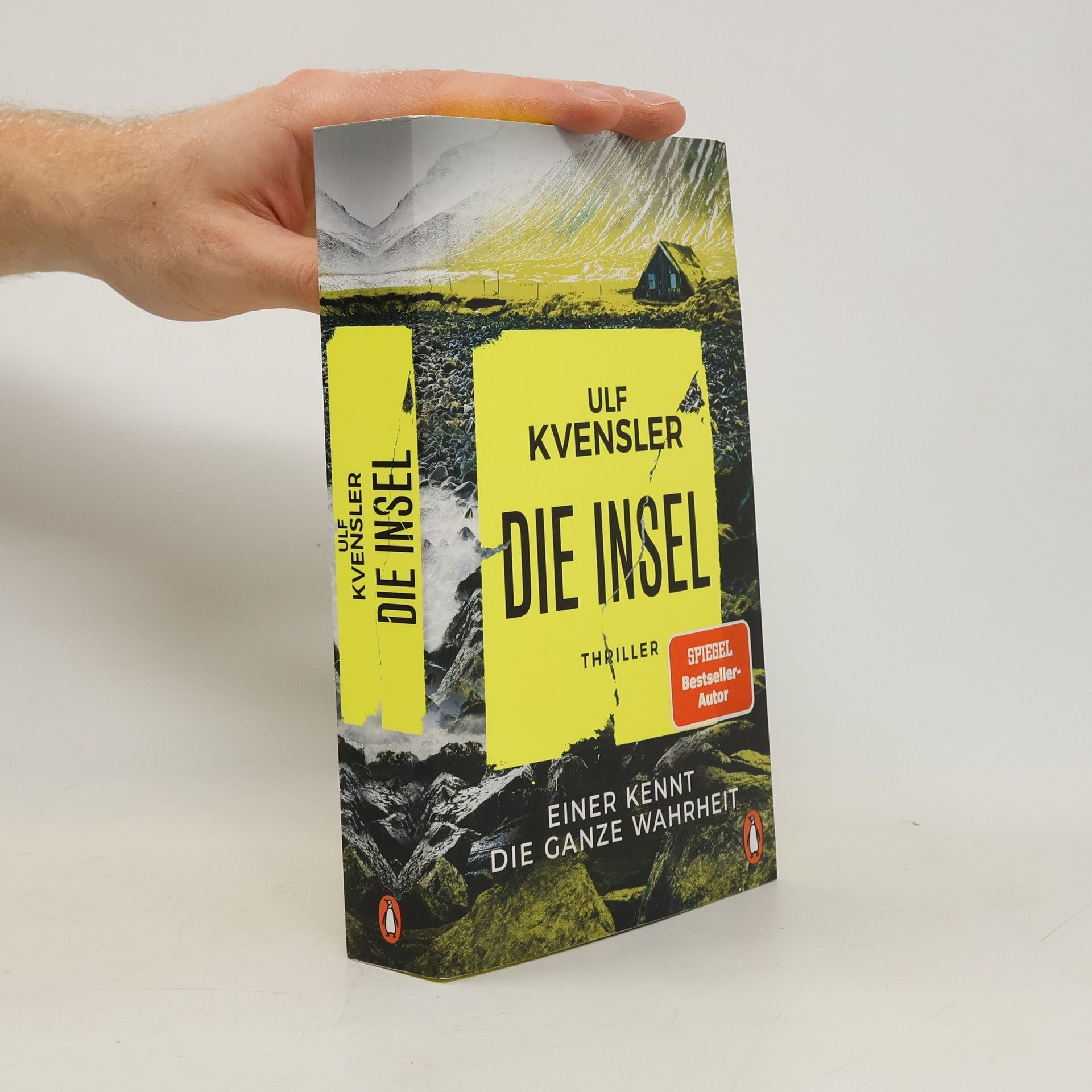 Ulf Kvensler Die Insel. Einer kennt die ganze Wahrheit