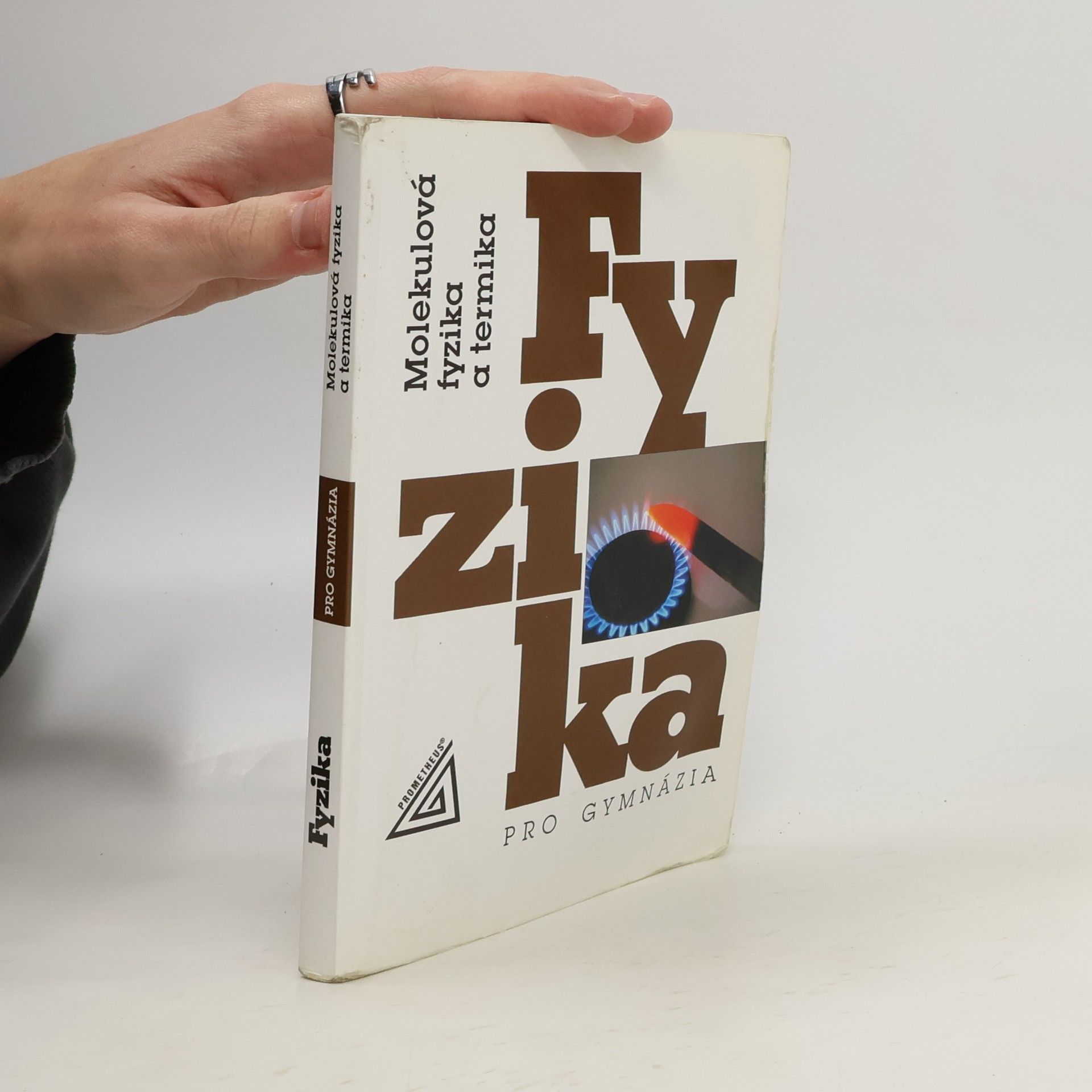 Karel Bartuška Fyzika pro gymnázia. Molekulová fyzika a termika