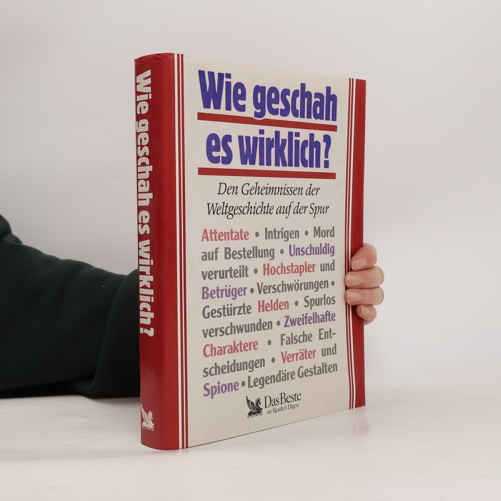 Auteurscollectief Wie geschah es wirklich?