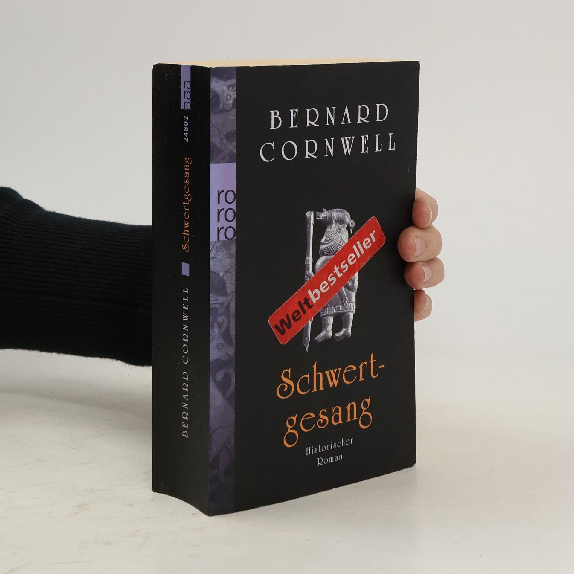 Bernard Cornwell Schwertgesang