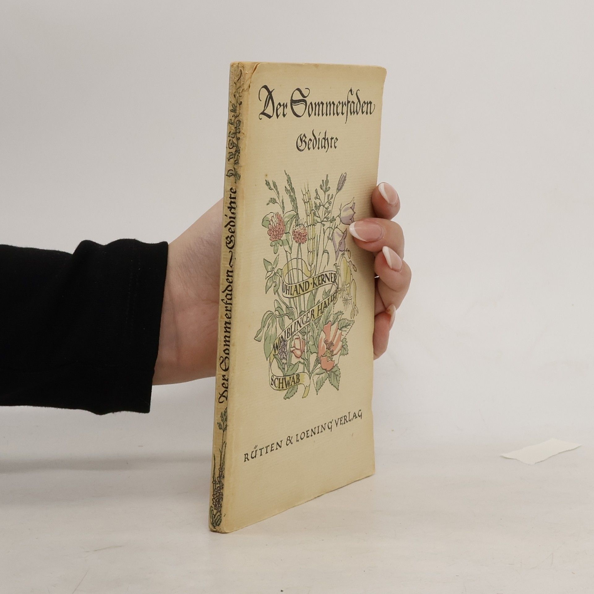 Various authors Der Sommerbaden Gedichte