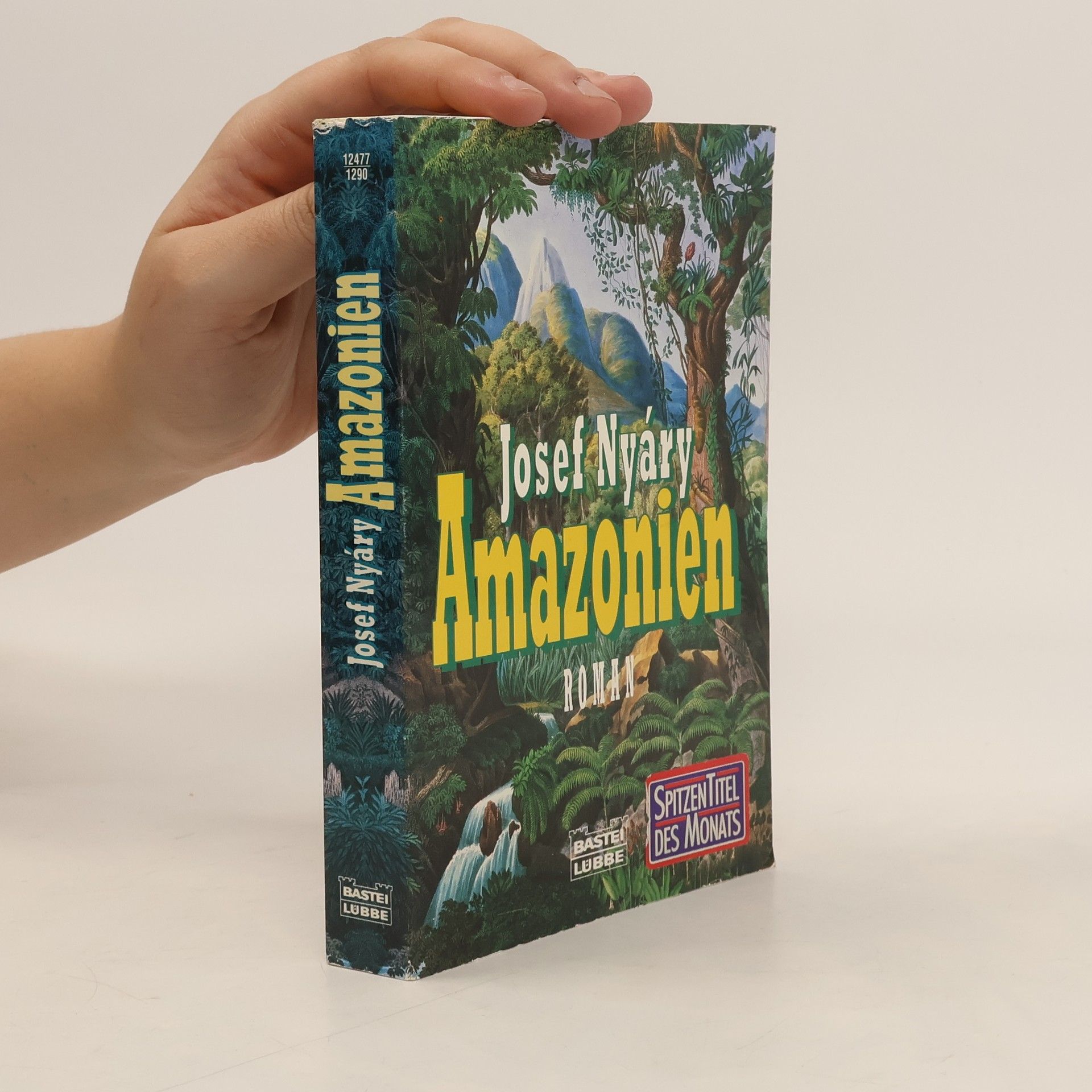 Josef Nyáry Amazonien. Roman