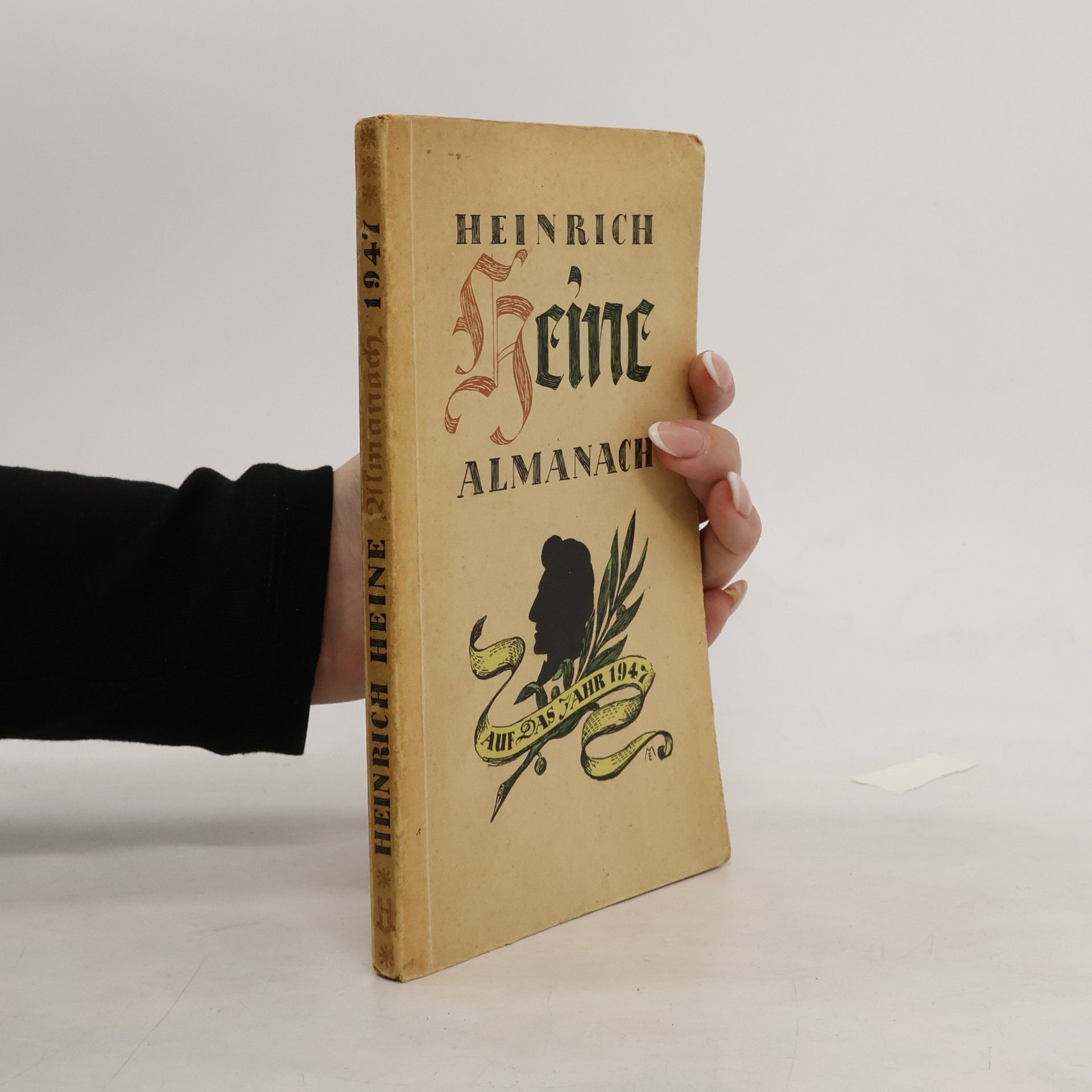 Heinrich Heine Heine-Almanach Auf Das Jahr 1947