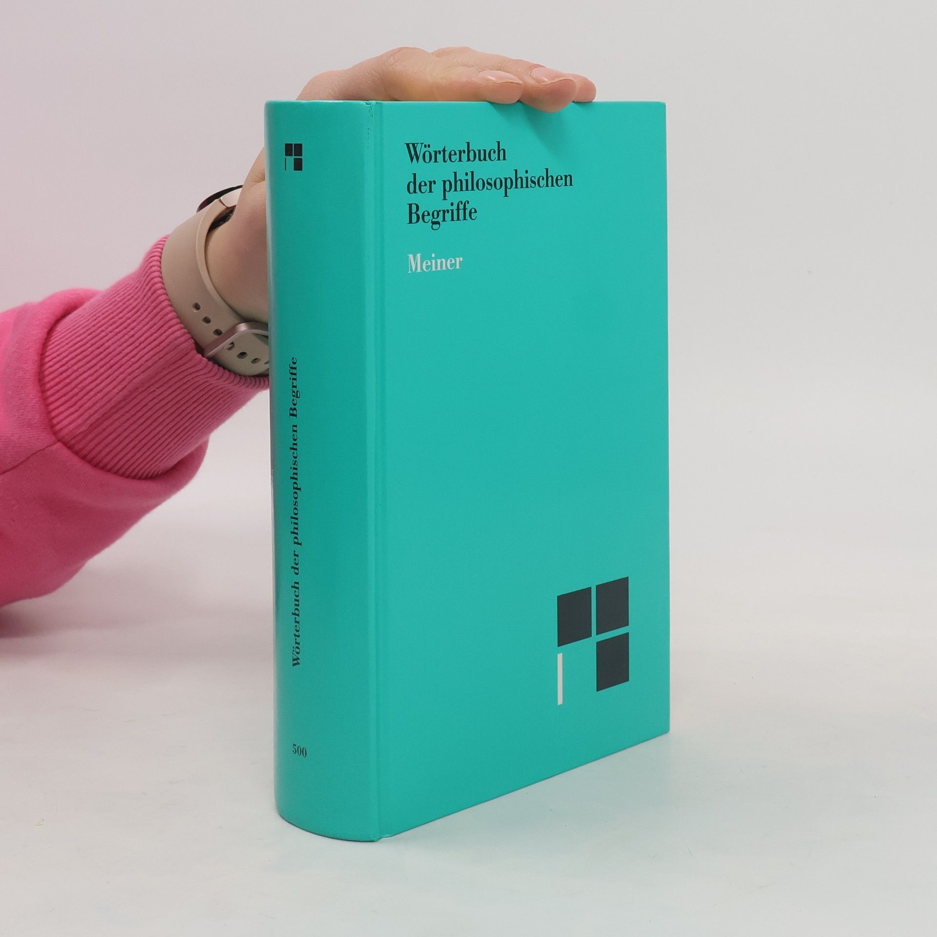 Wörterbuch der philosophischen Begriffe