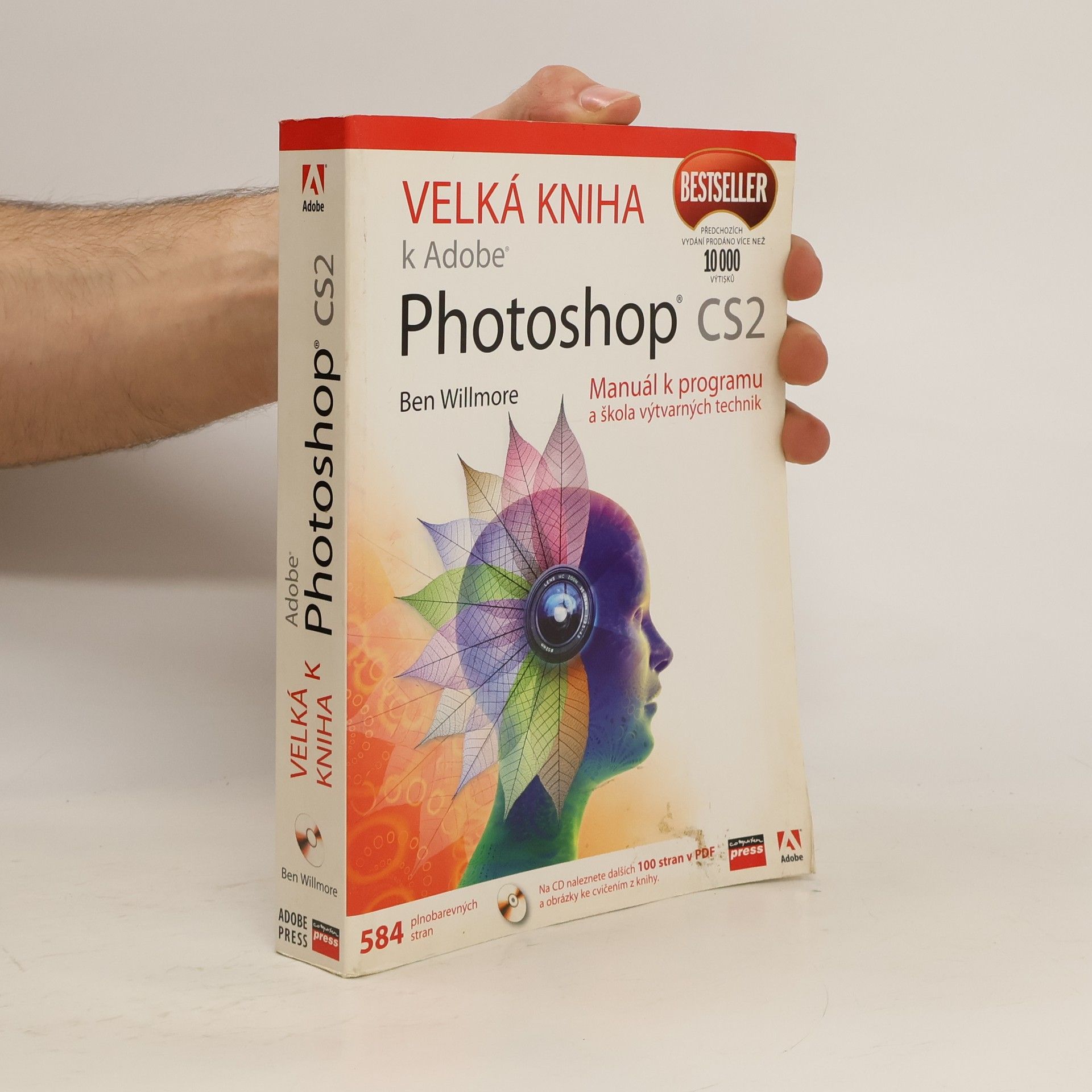 Velká kniha k Adobe Photoshop CS2. Manuál k programu a škola výtvarných technik