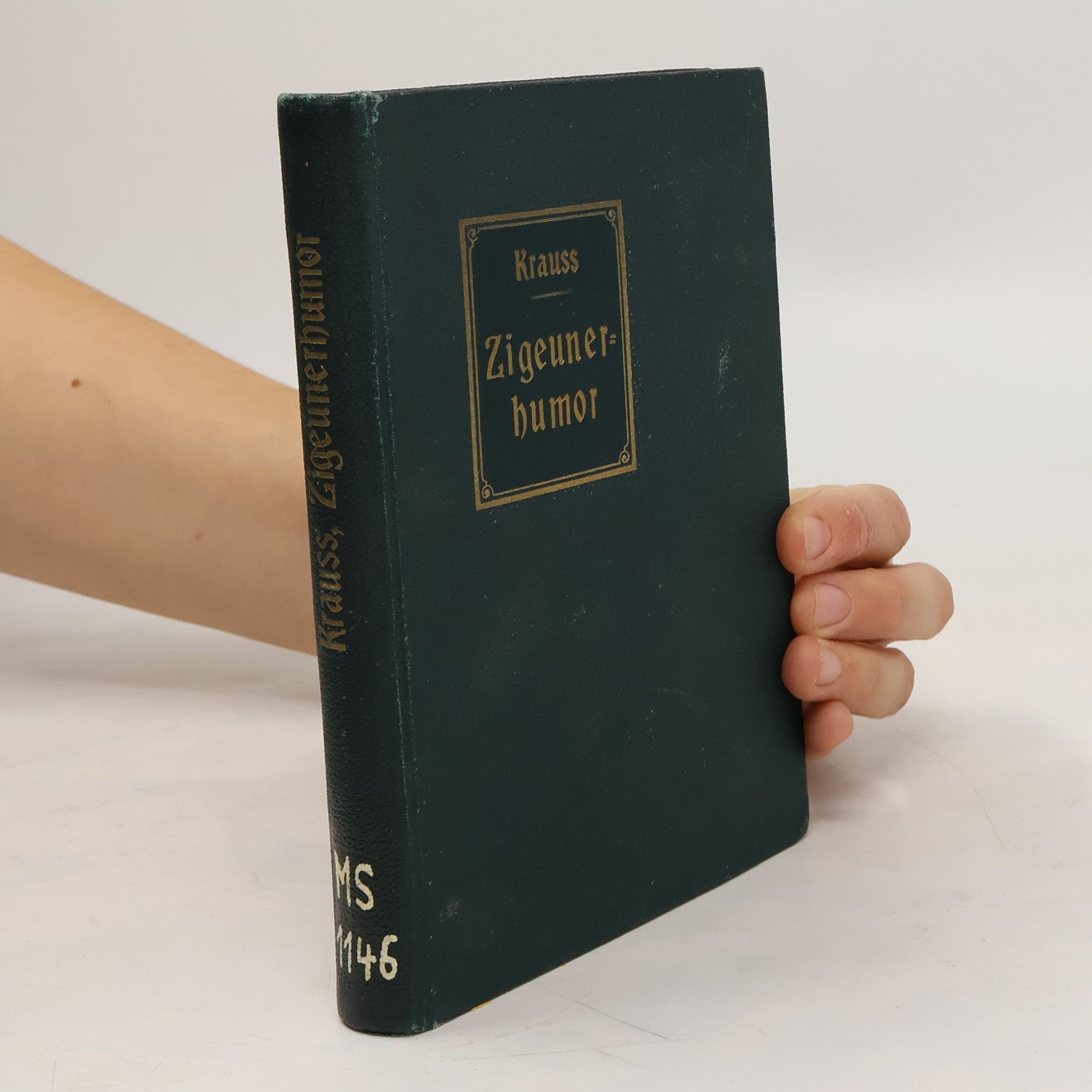 Der Volksmund IX-X. Zigeunerhumor