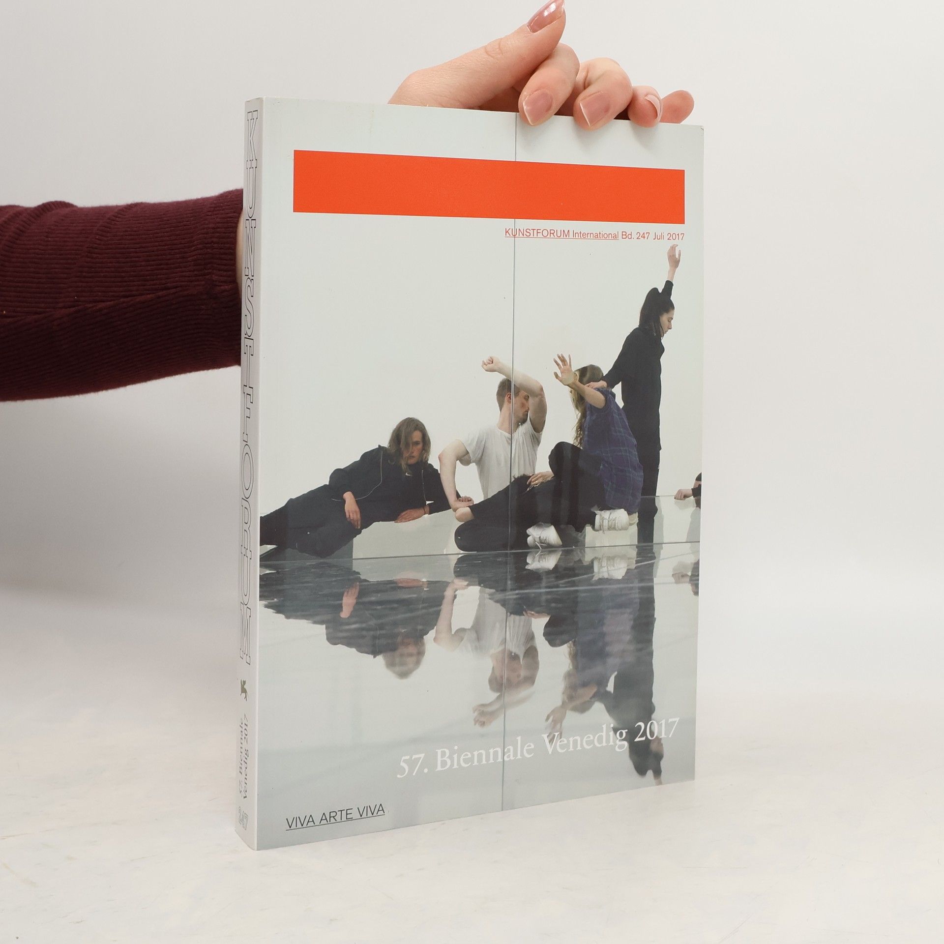 Autorenkollektiv Kunstforum 57. Biennale Venedig 2017