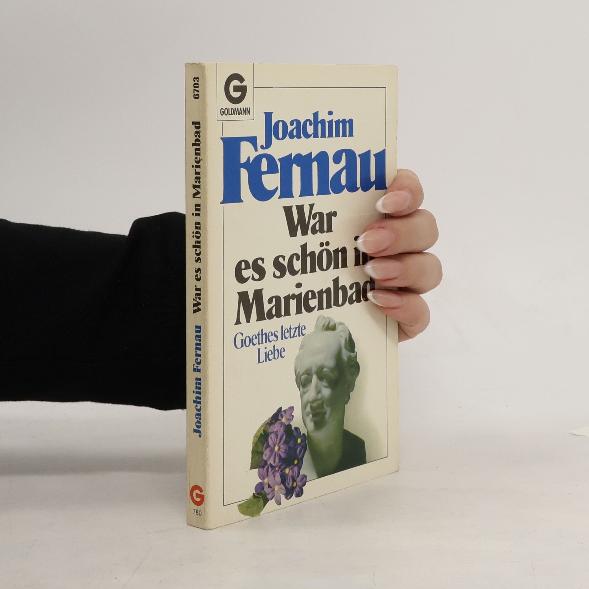 Joachim Fernau War es schön in Marienbad