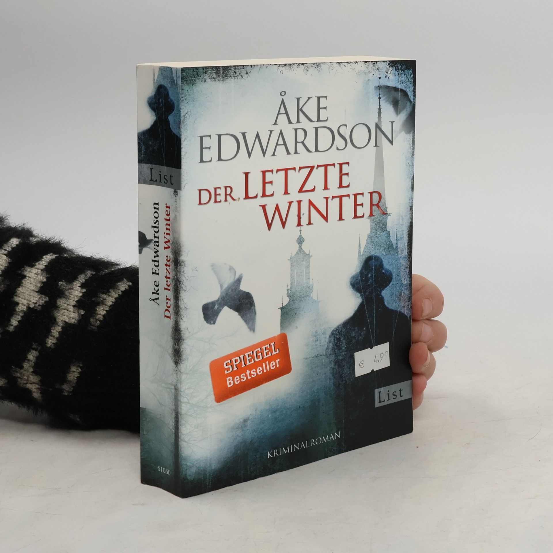 Åke Edwardson Der letzte Winter