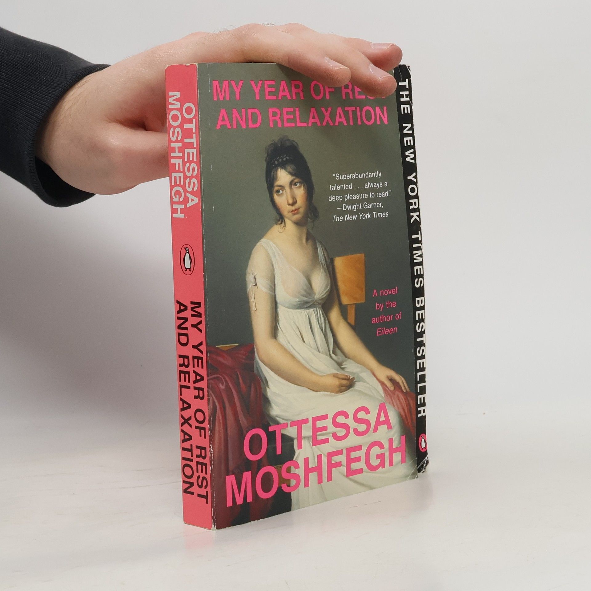 Ottessa Moshfegh My Year of Rest and Relaxation