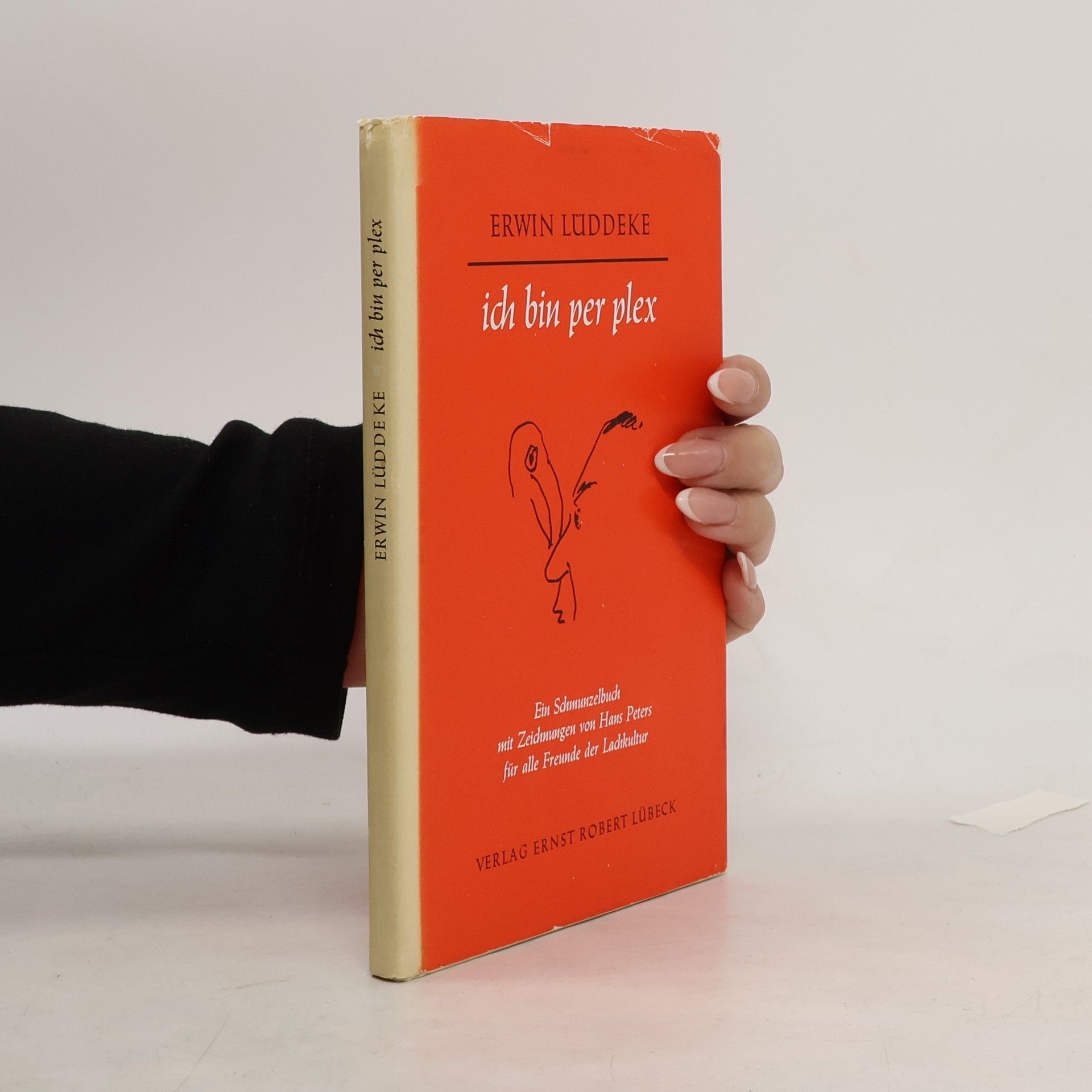 Erwin Lüddeke Ich bin per plex