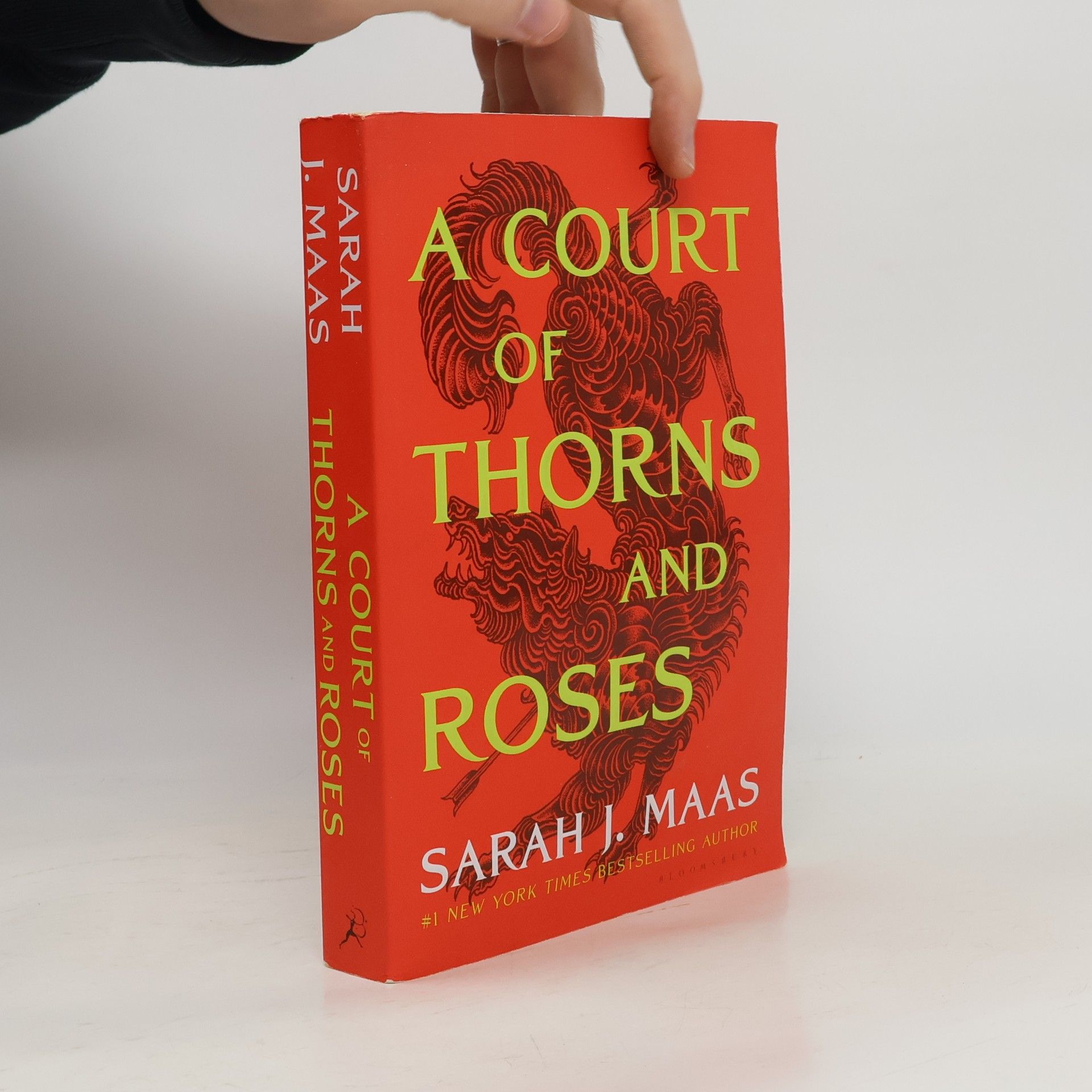 Sarah J. Maas A Court of Thorns and Roses