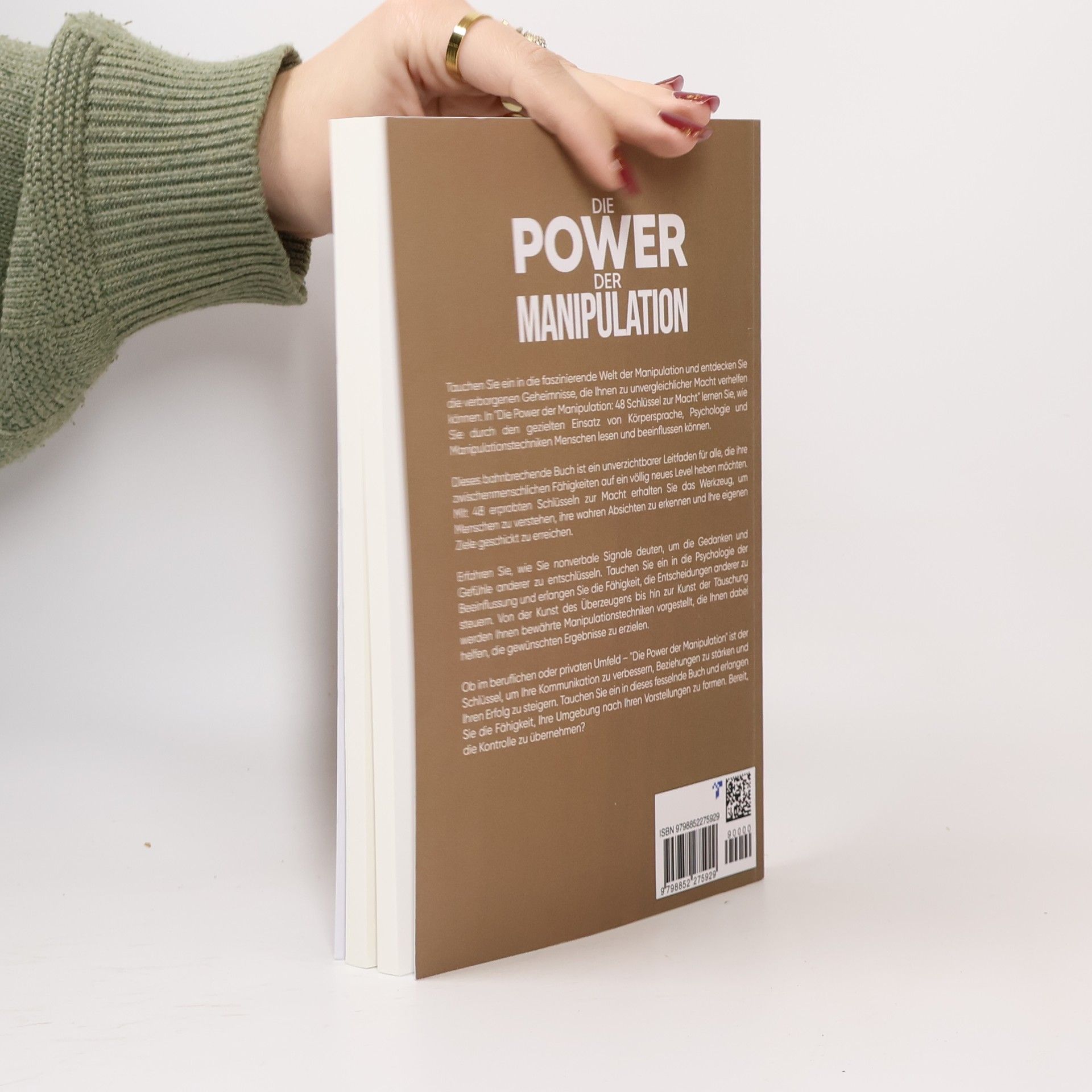 Richard Evergreene Die Power der Manipulation