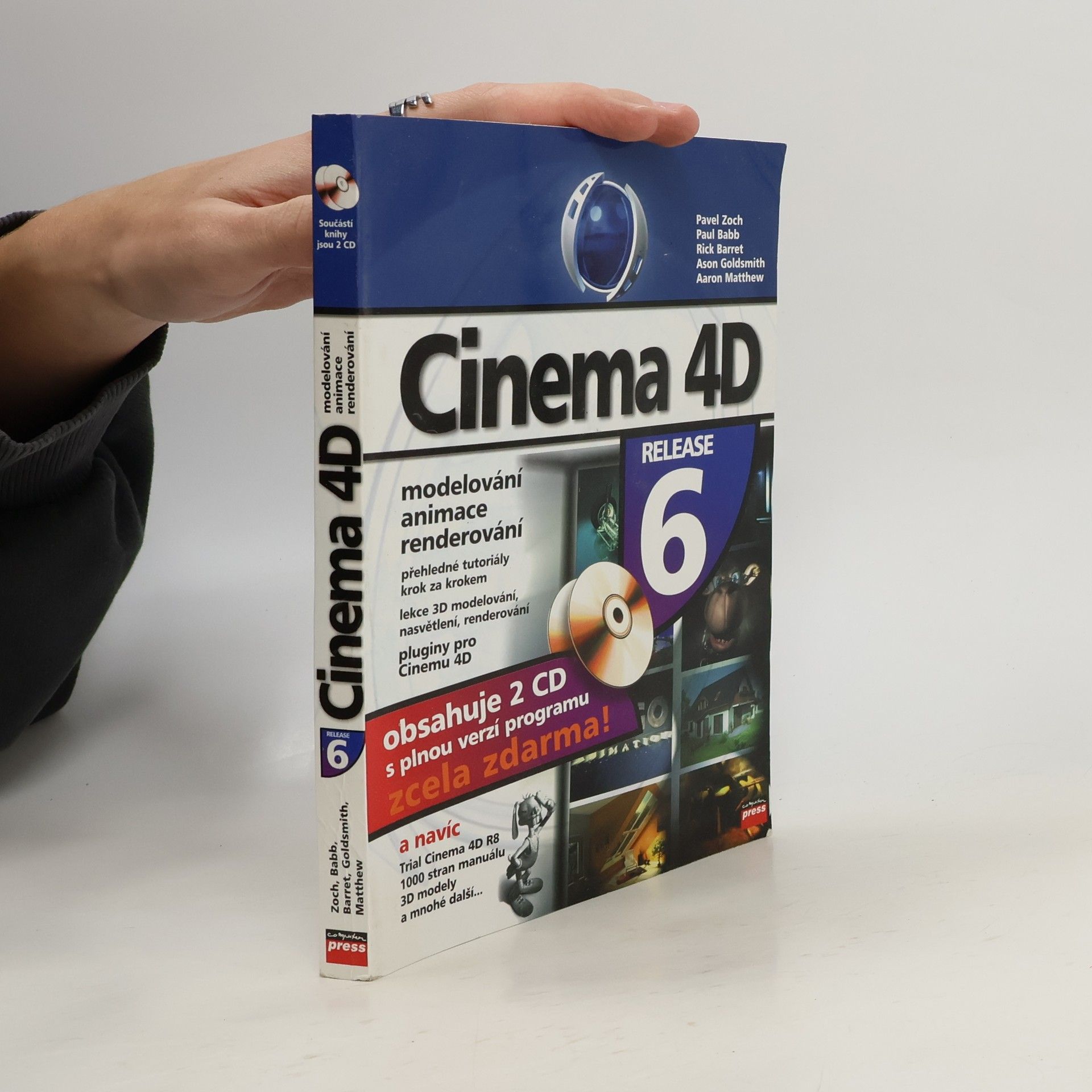 Cinema 4D Release 6