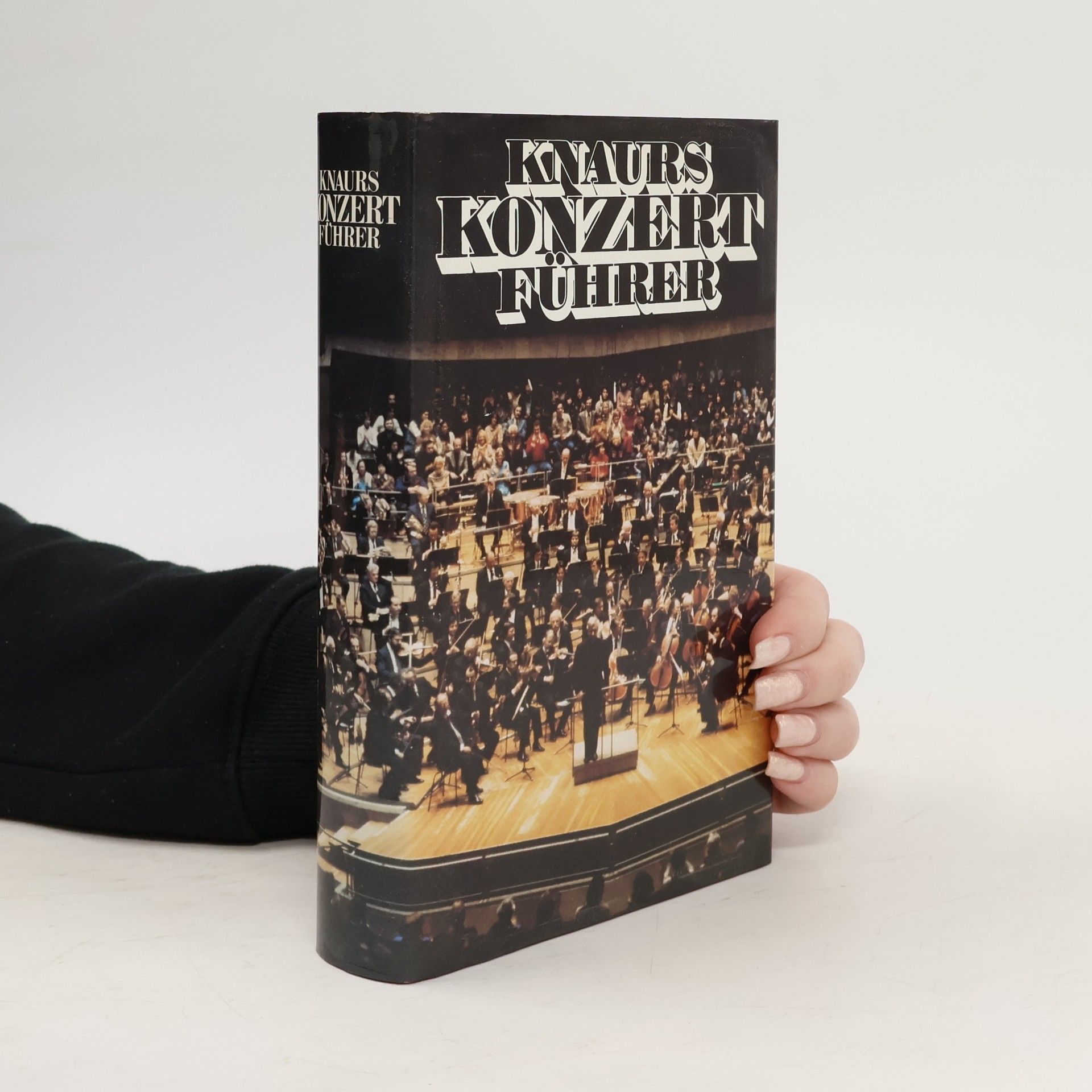 Kolektív autorov Knaurs Konzertführer