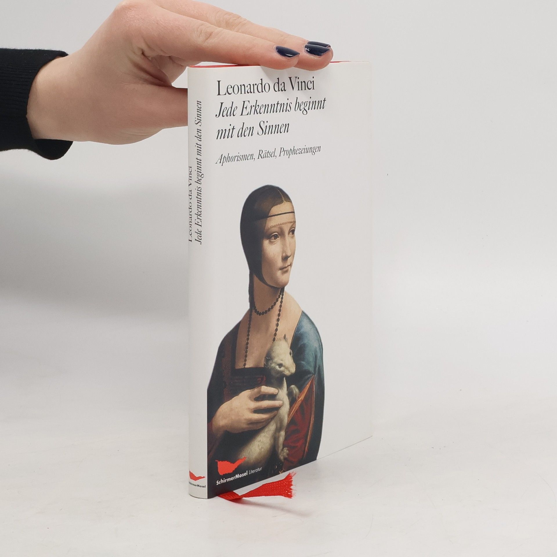 Leonardo da Vinci: Jede Erkenntnis beginnt mit den Sinnen