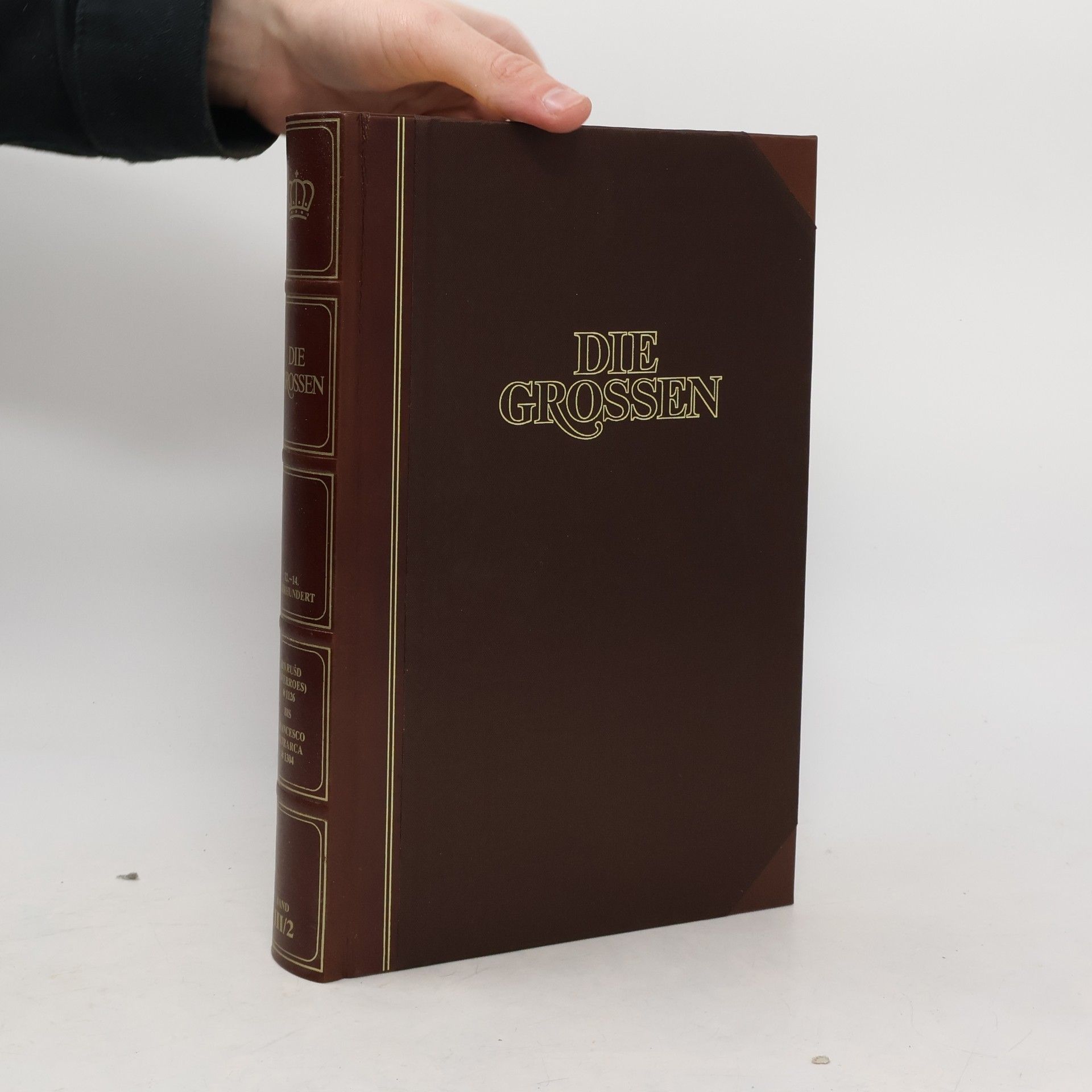 Autorenkollektiv Die Grossen III/2