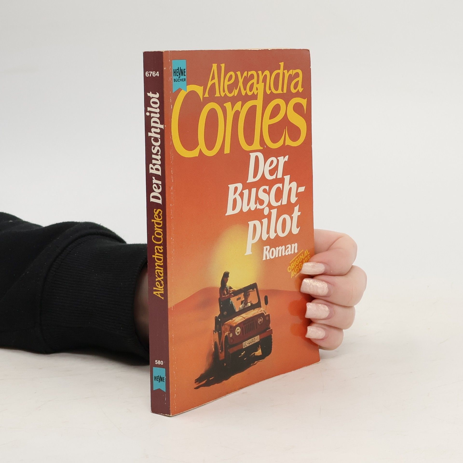 Alexandra Cordes Der Buschpilot