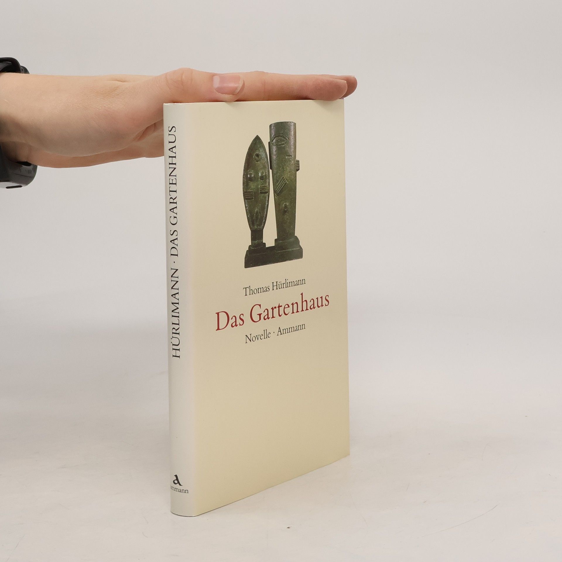 Thomas Hürlimann Das Gartenhaus