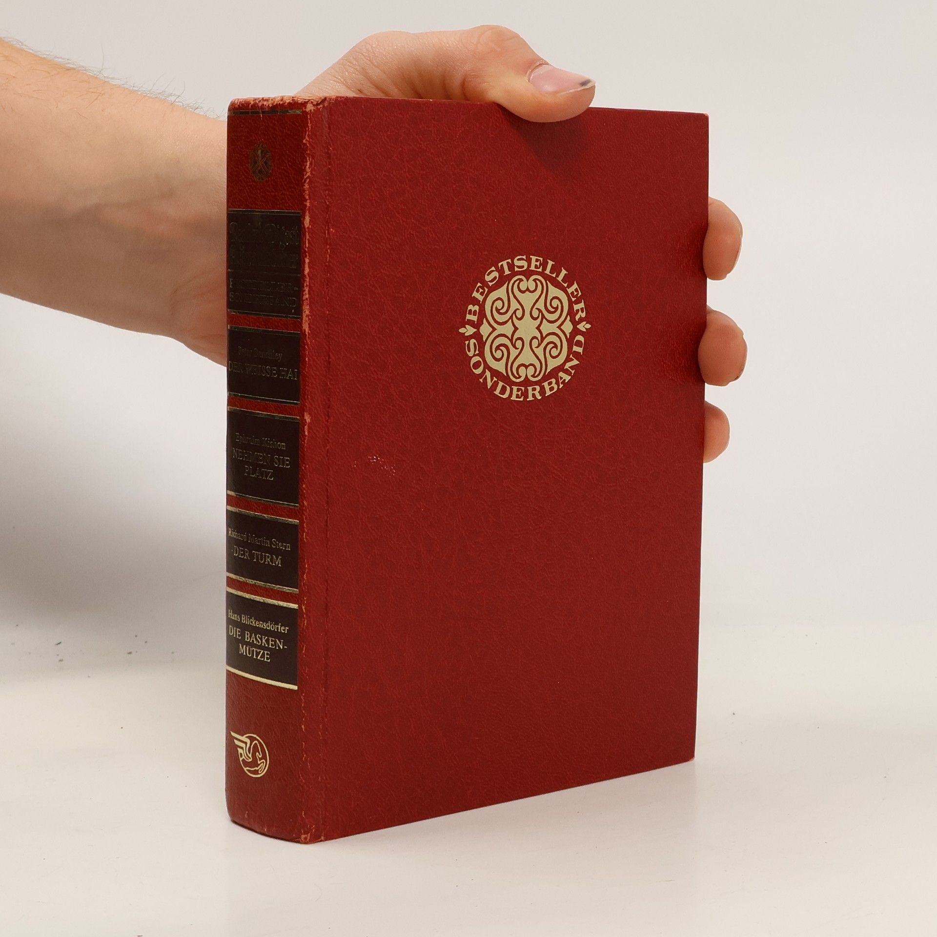 Kolektiv autorů Readers Digest Auswahlbücher. Der weiße Hai. Nehmen Sie Platz. Der Turm. Die Baskenmütze