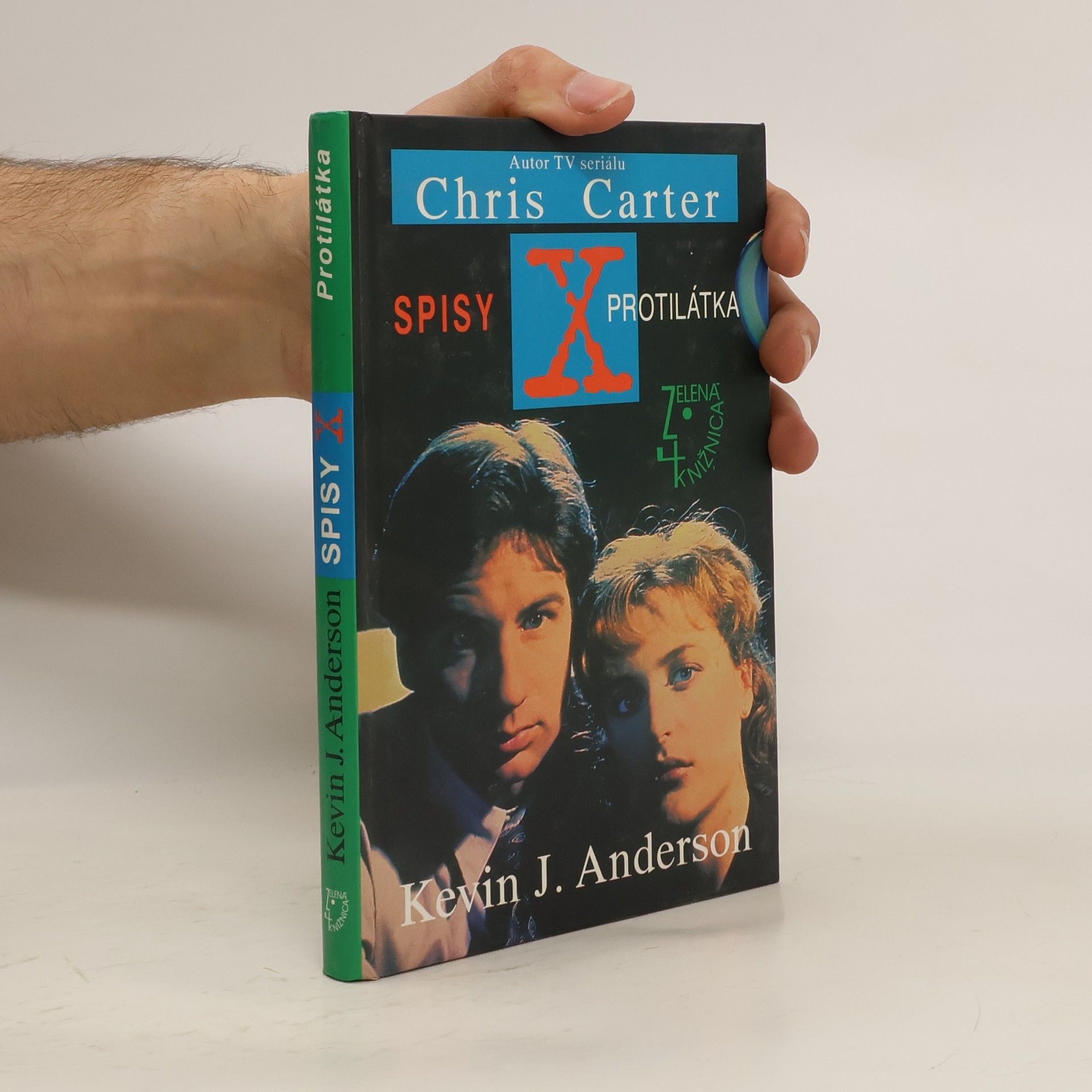 Kevin J. Anderson Protilátka