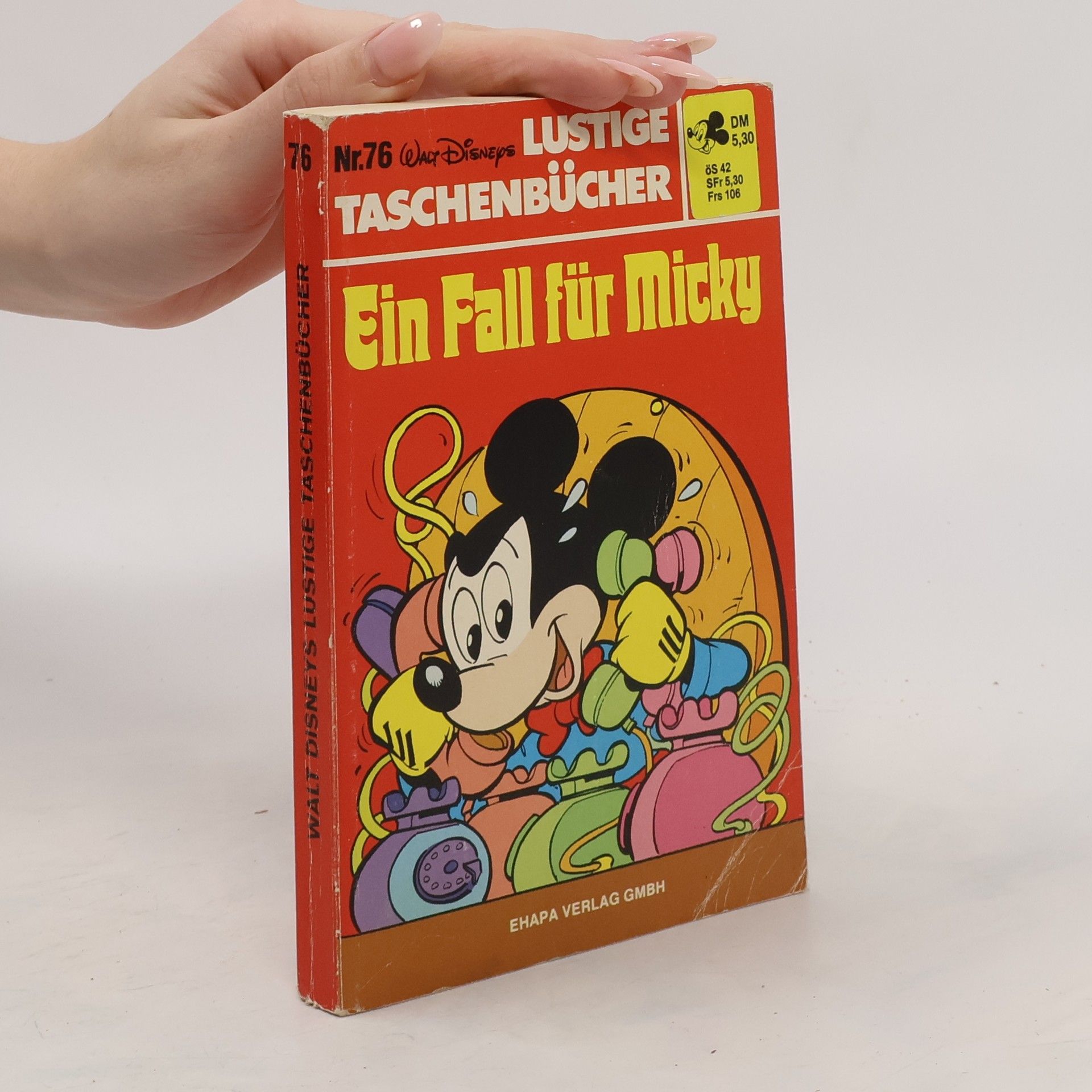 Collectif d'auteurs Lustige Taschenbücher 76. Ein Fall für Micky