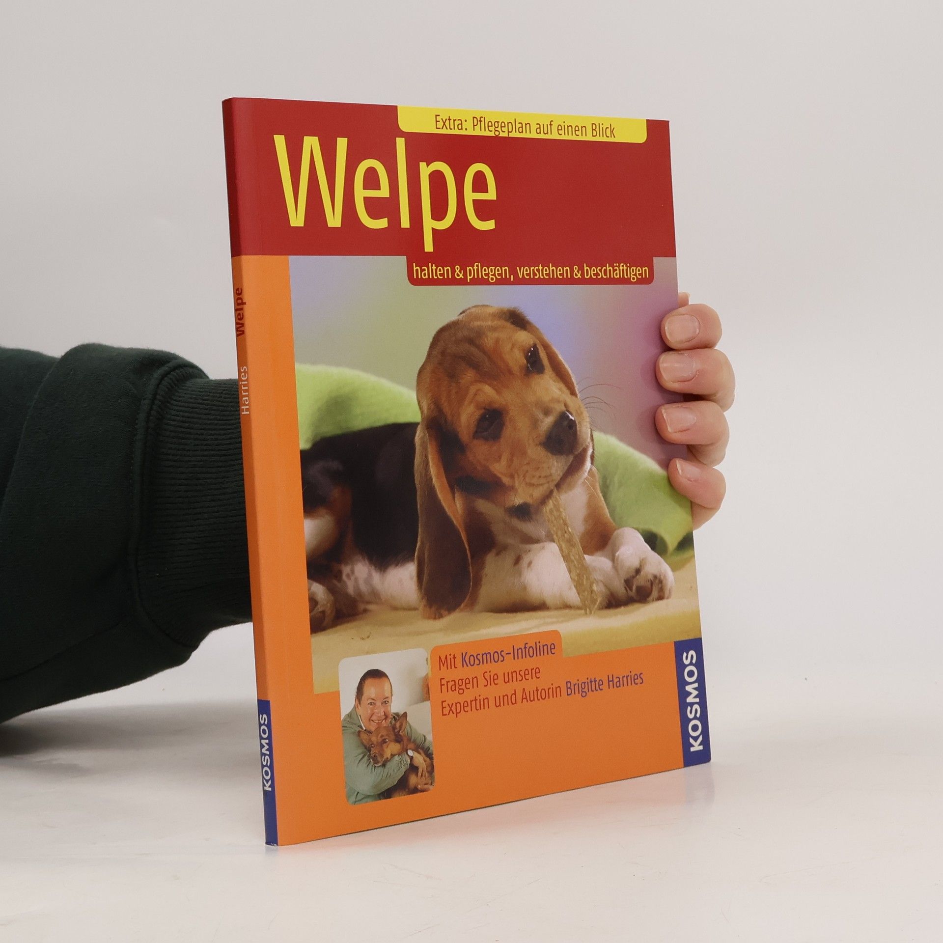 Brigitte Harries Welpe