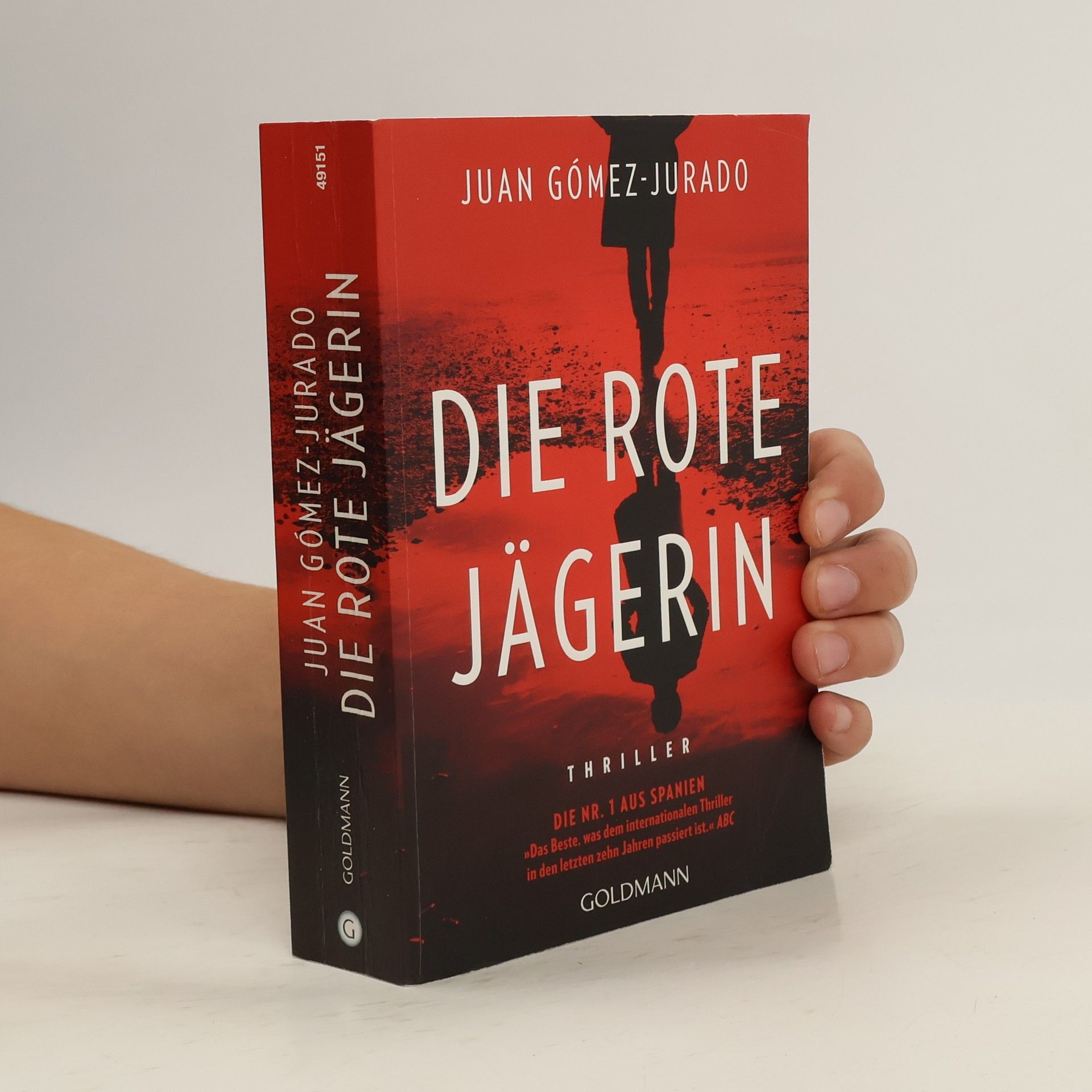 Juan Gómez-Jurado Die rote jägerin
