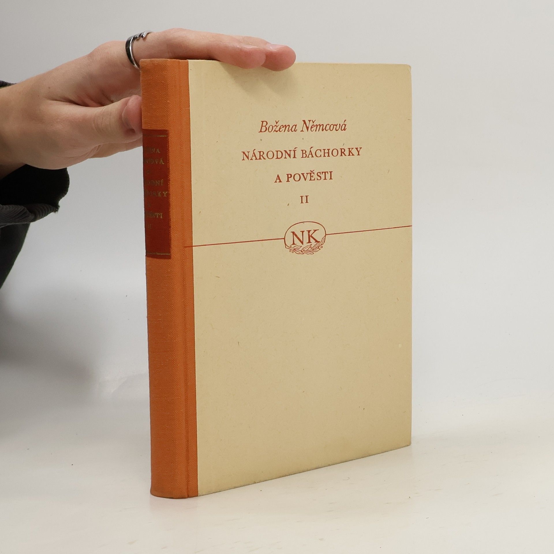 Božena Němcová Národní báchorky a pověsti II