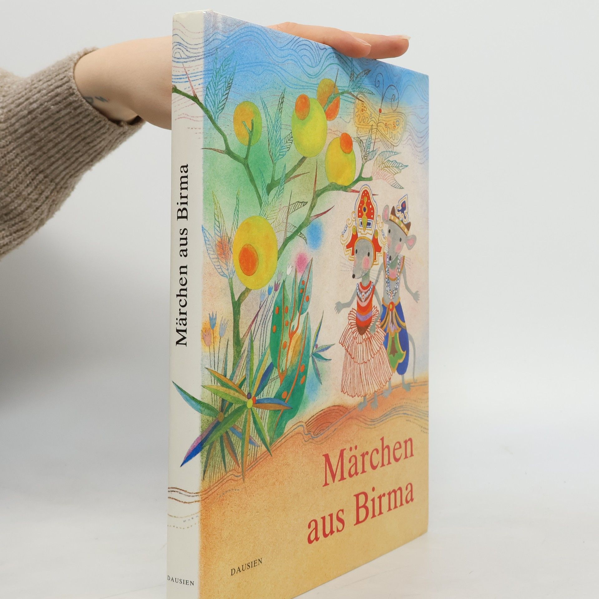 Ein Bräutigam für Fräulein Maus : Burmesische Märchen