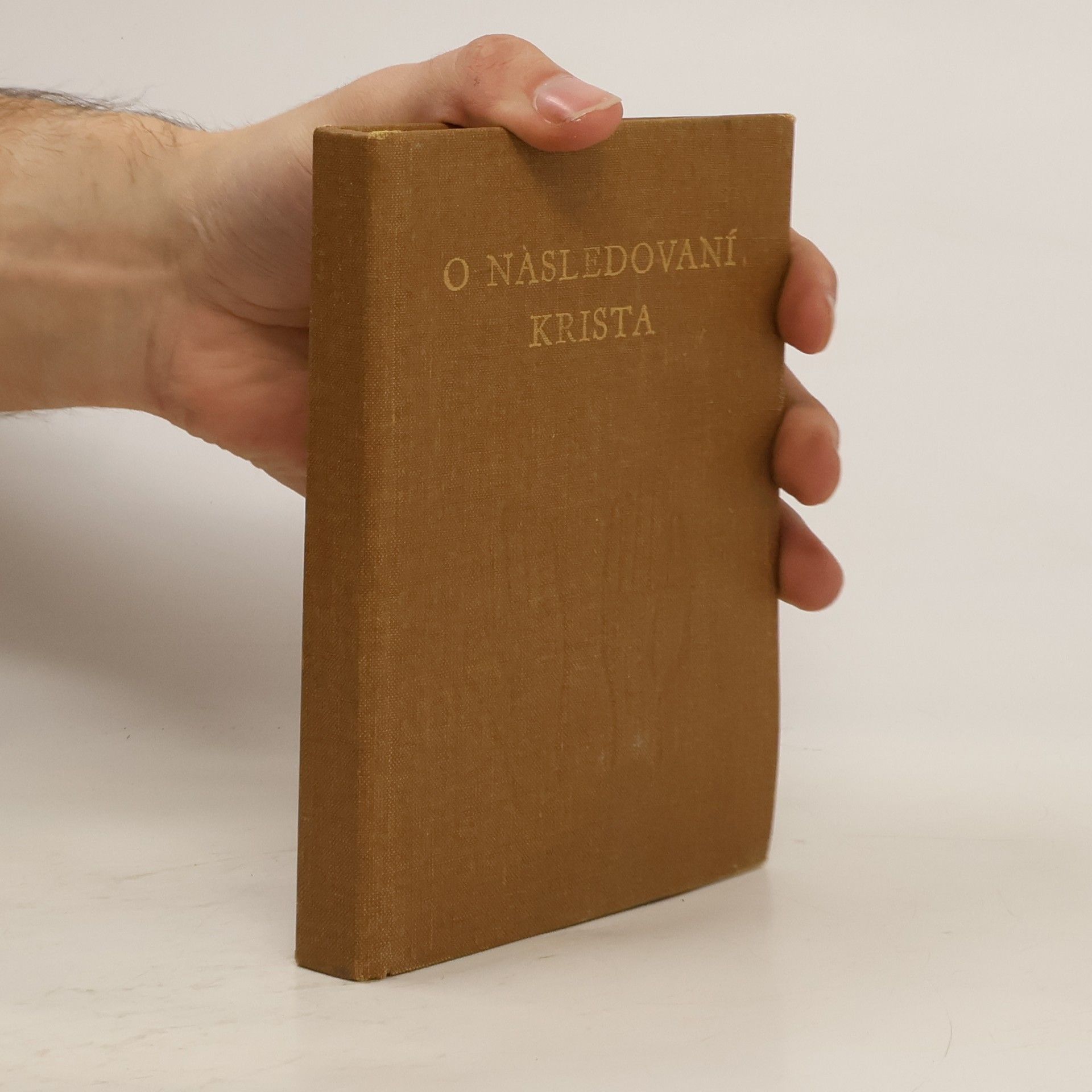 O nasledovaní Krista