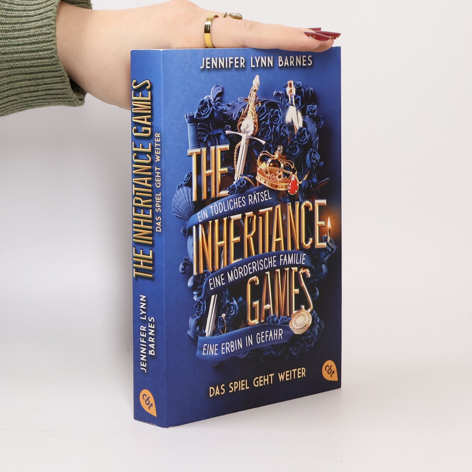 Jennifer Lynn Barnes Das Spiel geht weiter