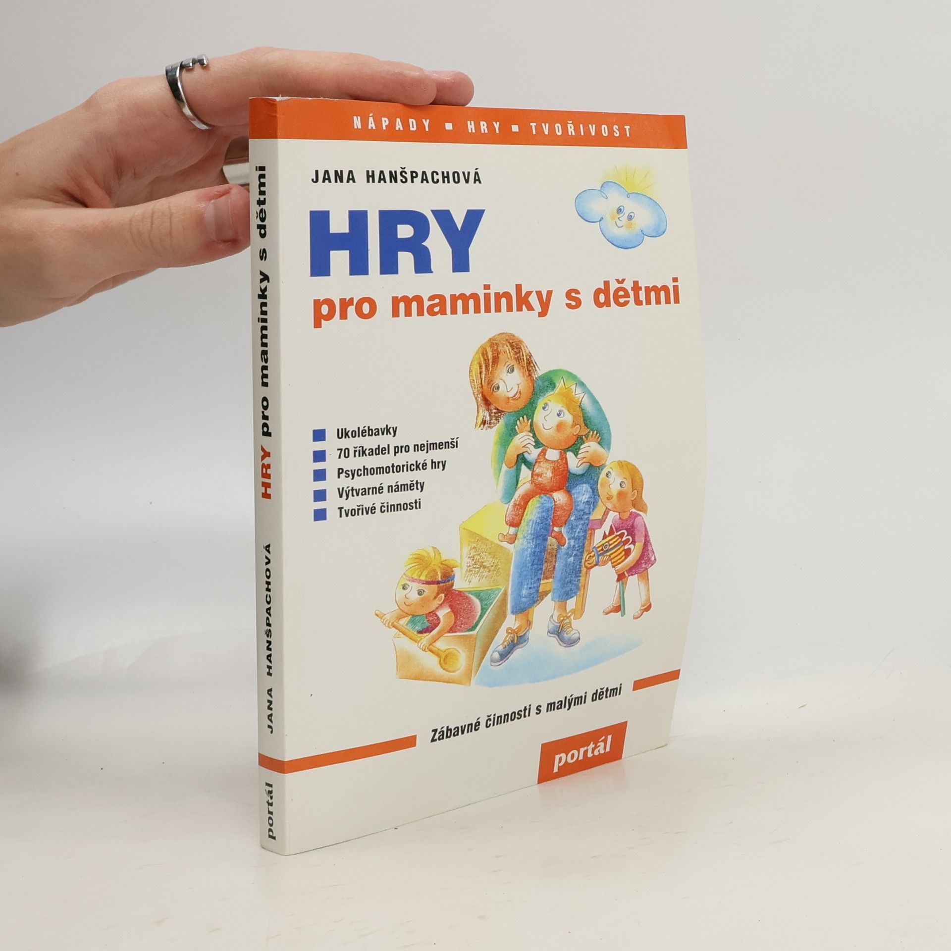 Jana Hanšpachová Hry pro maminky s dětmi