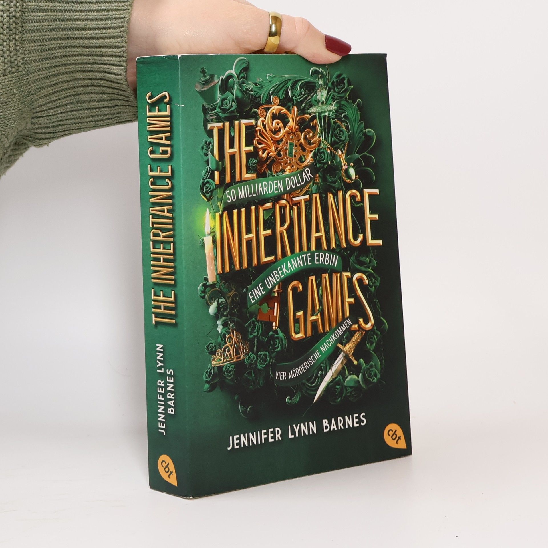 Jennifer Lynn Barnes The Inheritance Games