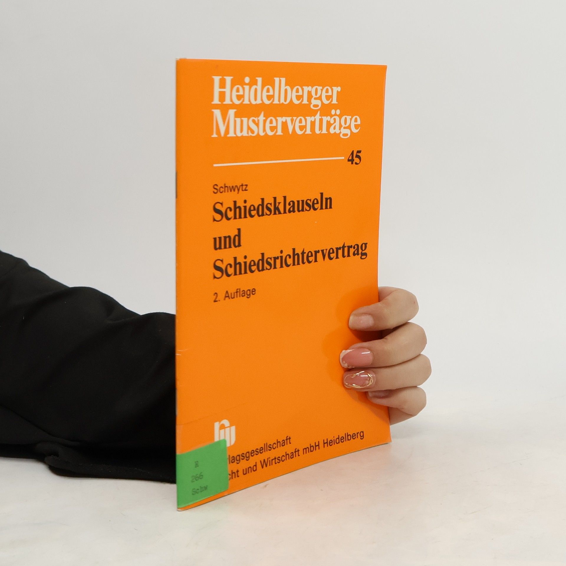 Ingo Schwytz Schiedsklauseln und Schiedsrichtervertrag