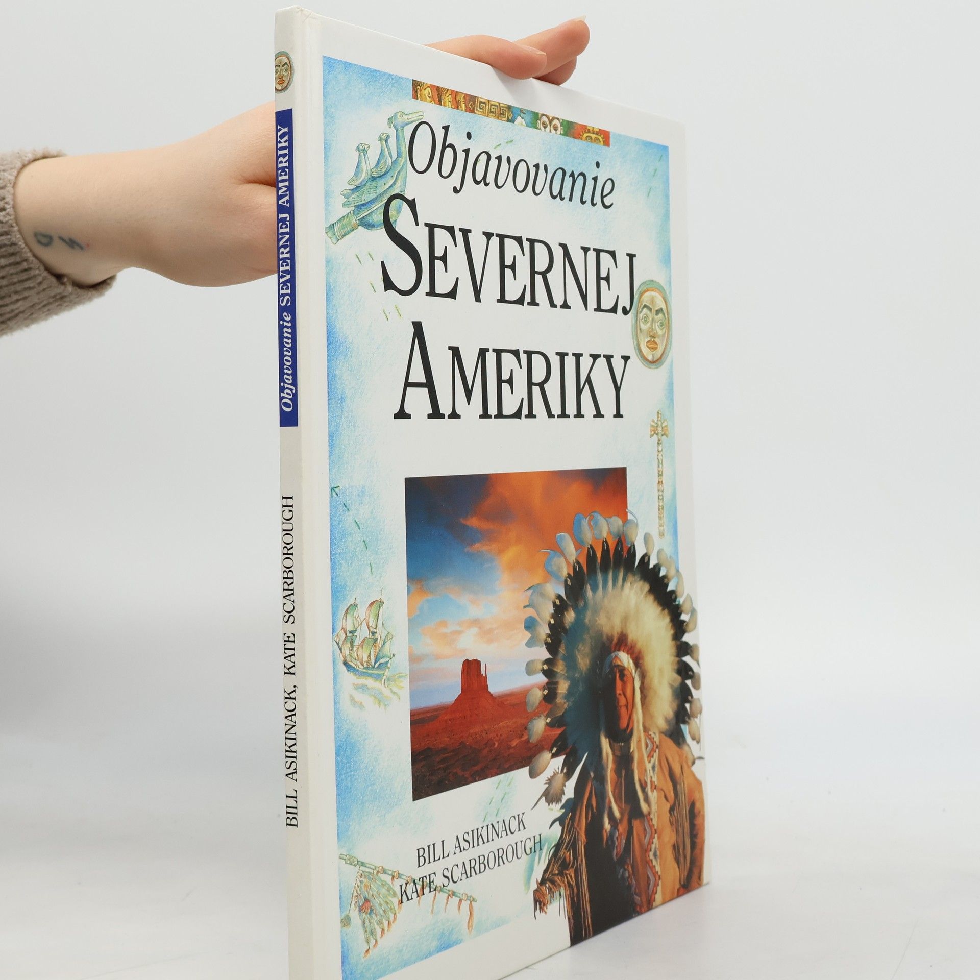 Bill Asikinack Objavovanie Severnej Ameriky