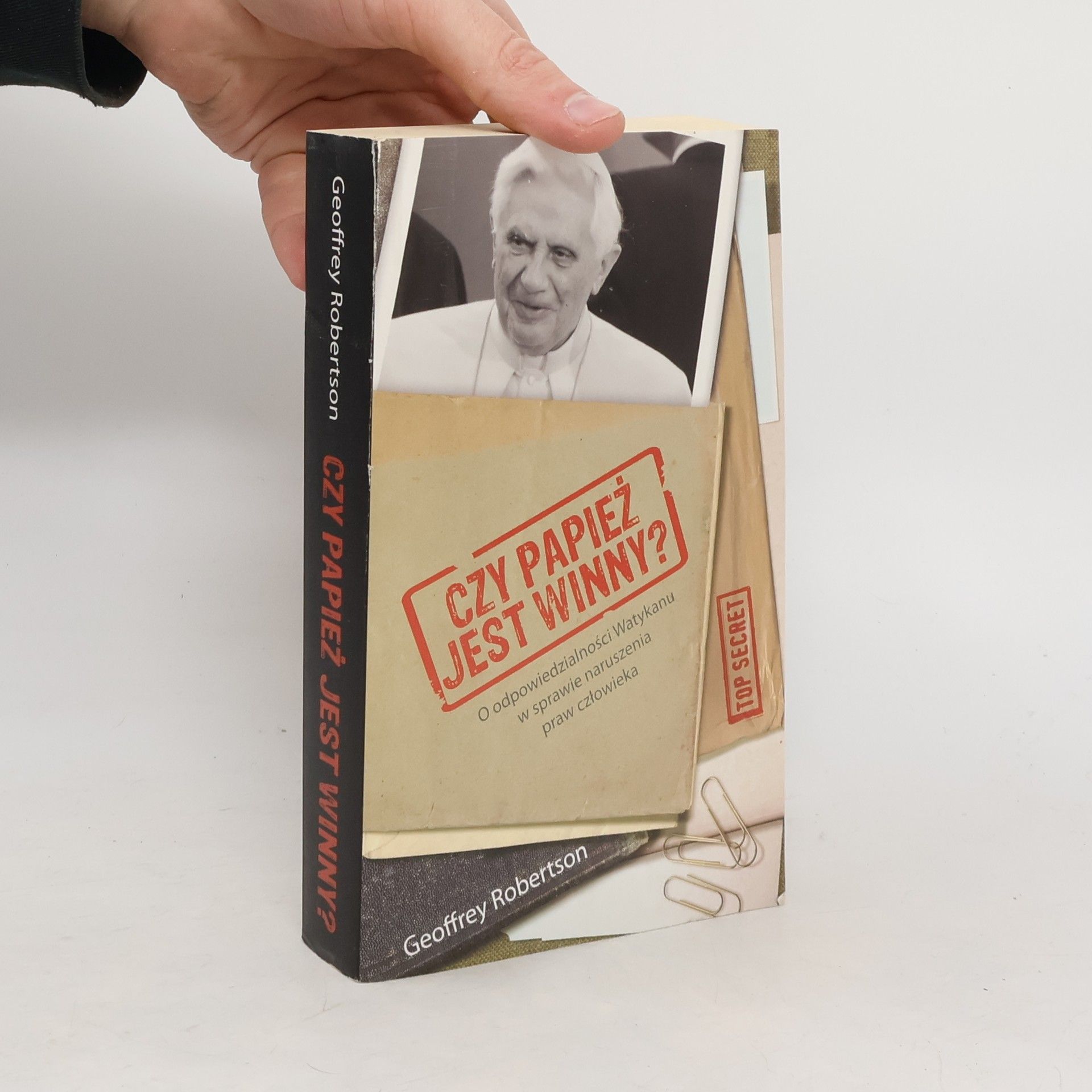 Czy Papież jest winny?