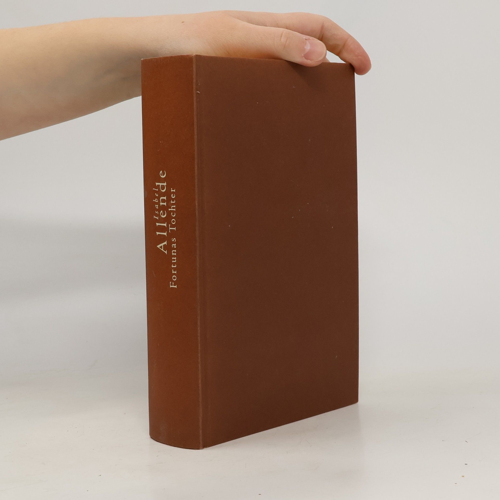 Isabel Allende  Allende Fortunas Tochter