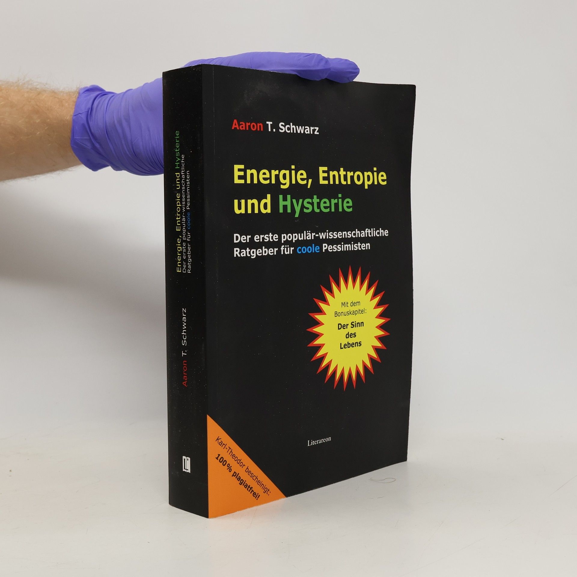 Aaron T. Schwarz Energie, Entropie und Hysterie