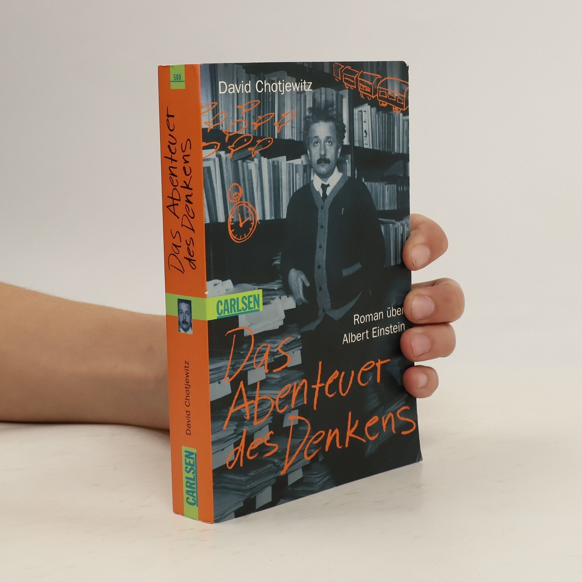 David Chotjewitz Das Abenteuer des Denkens