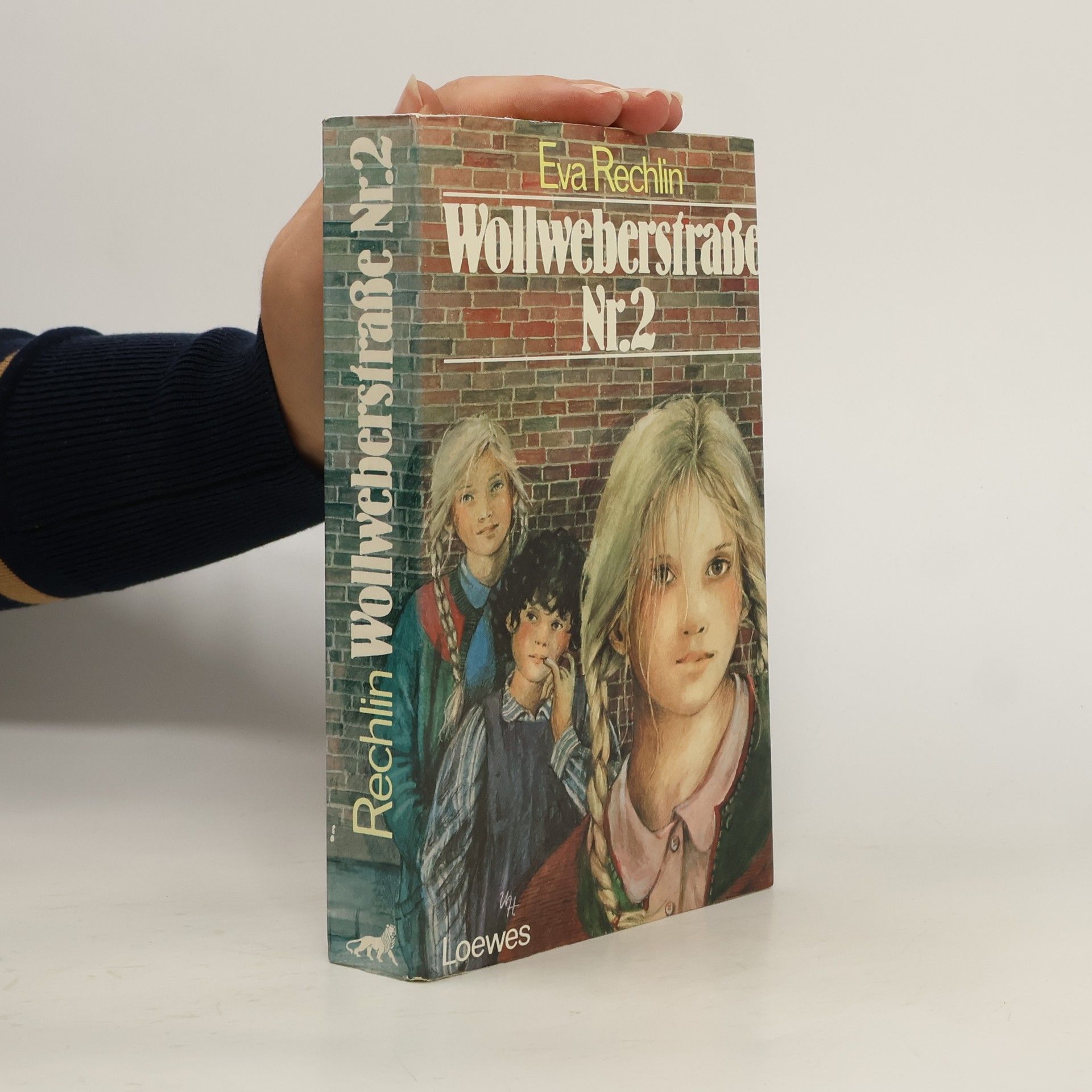 Eva Rechlin Wollweberstraße Nr. 2. Eine Jugend in Deutschland vor dem Zweiten Weltkrieg.