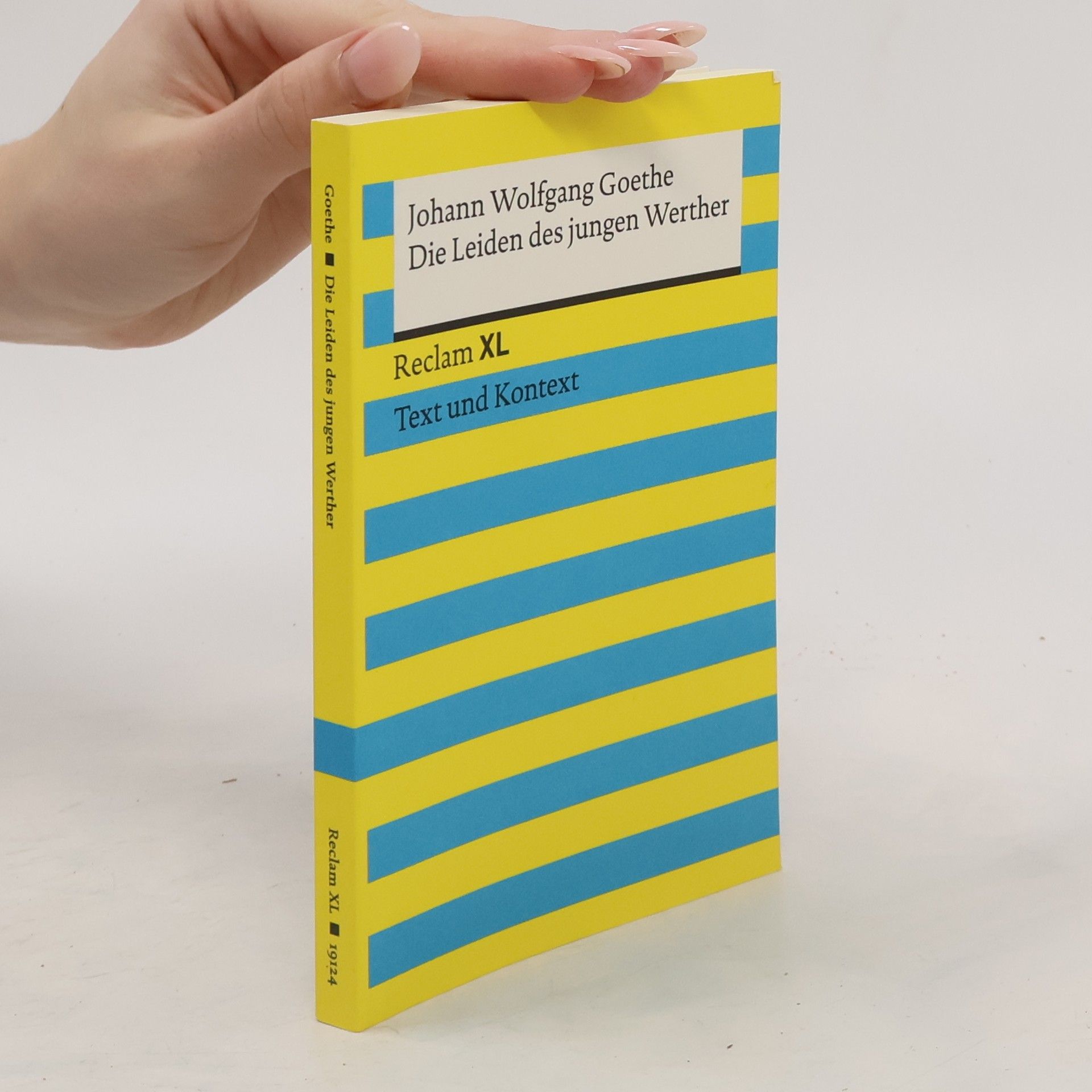 Johann Wolfgang von Goethe Die Leiden des jungen Werther