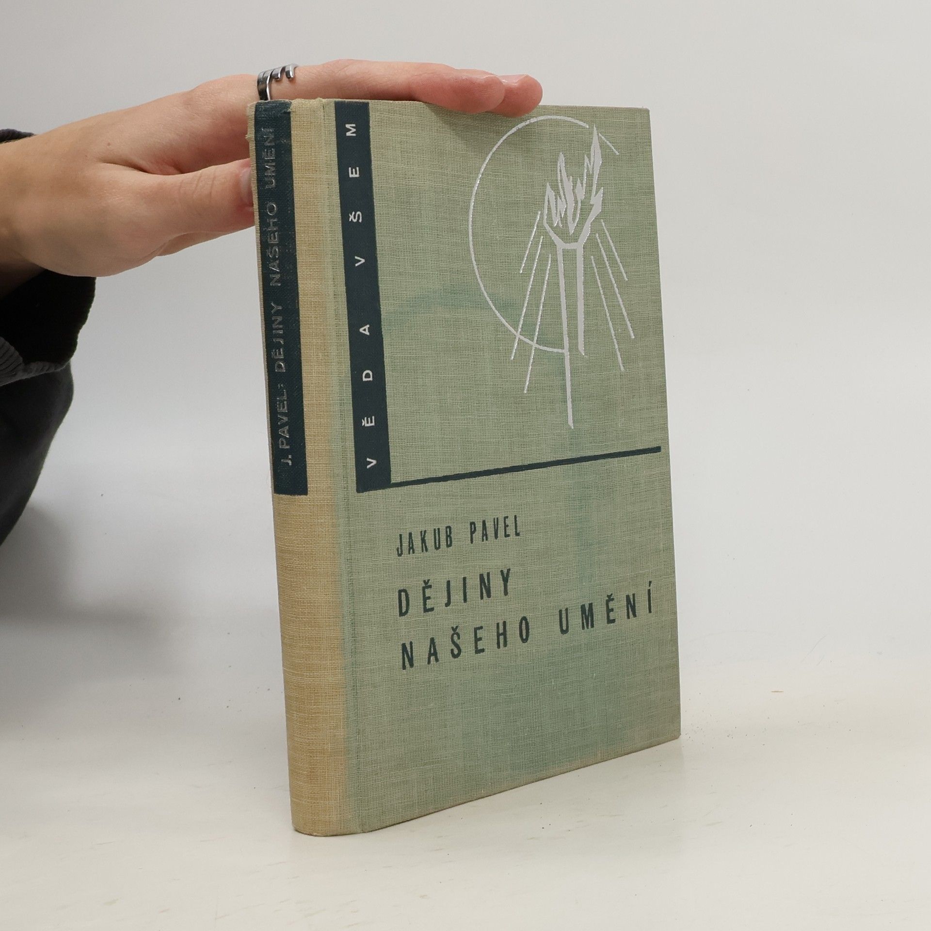 Jakub Pavel Dějiny našeho umění. Rozbor a přehled